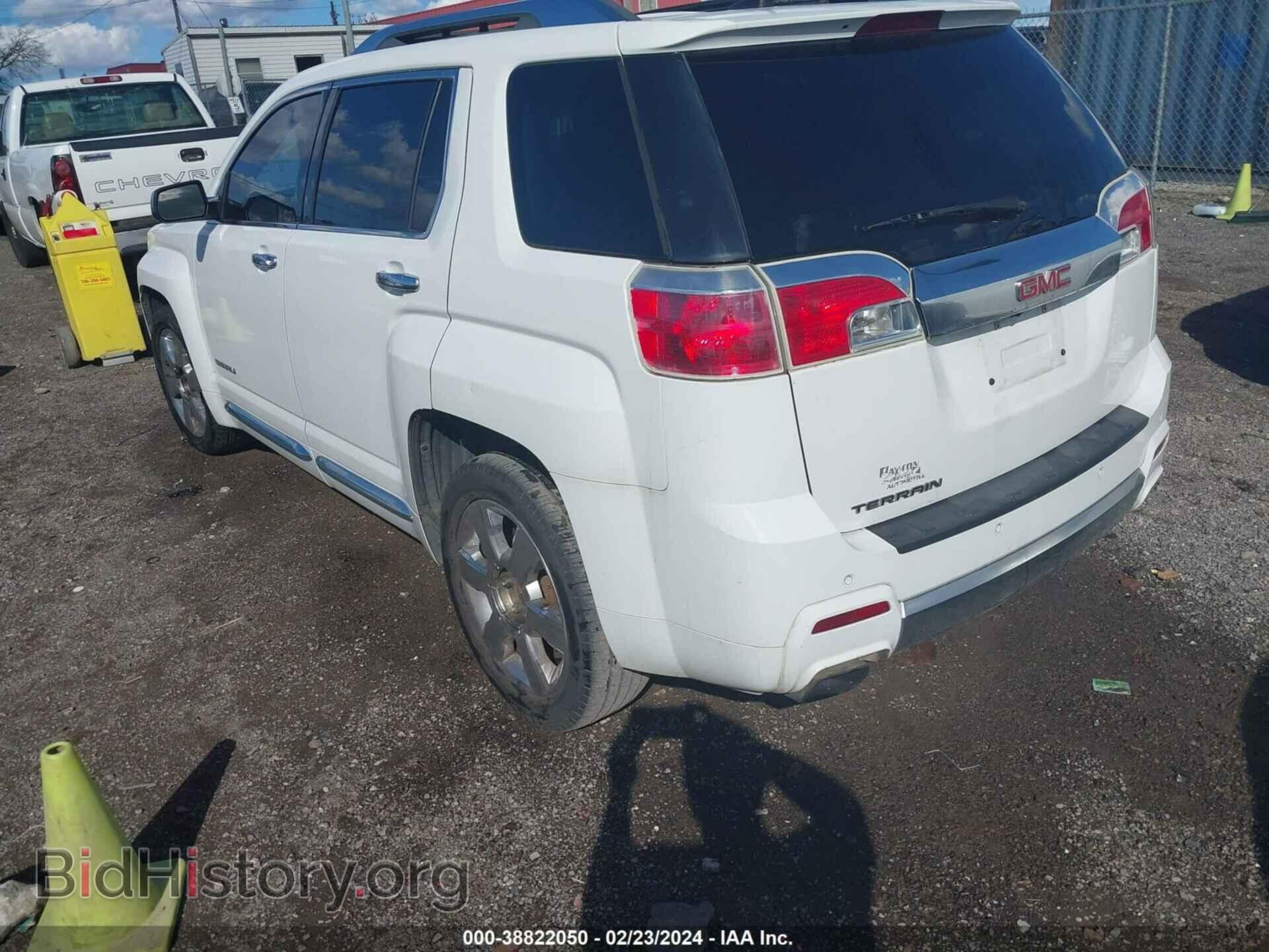 2013 GMC TERRAIN - VIN: 2GKFLYE31D6126579 - Photo 3