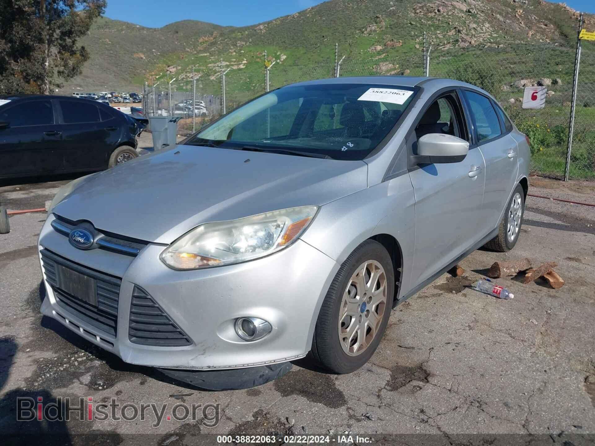 2012 FORD FOCUS - VIN: 1FAHP3F27CL273633 - Фото 2