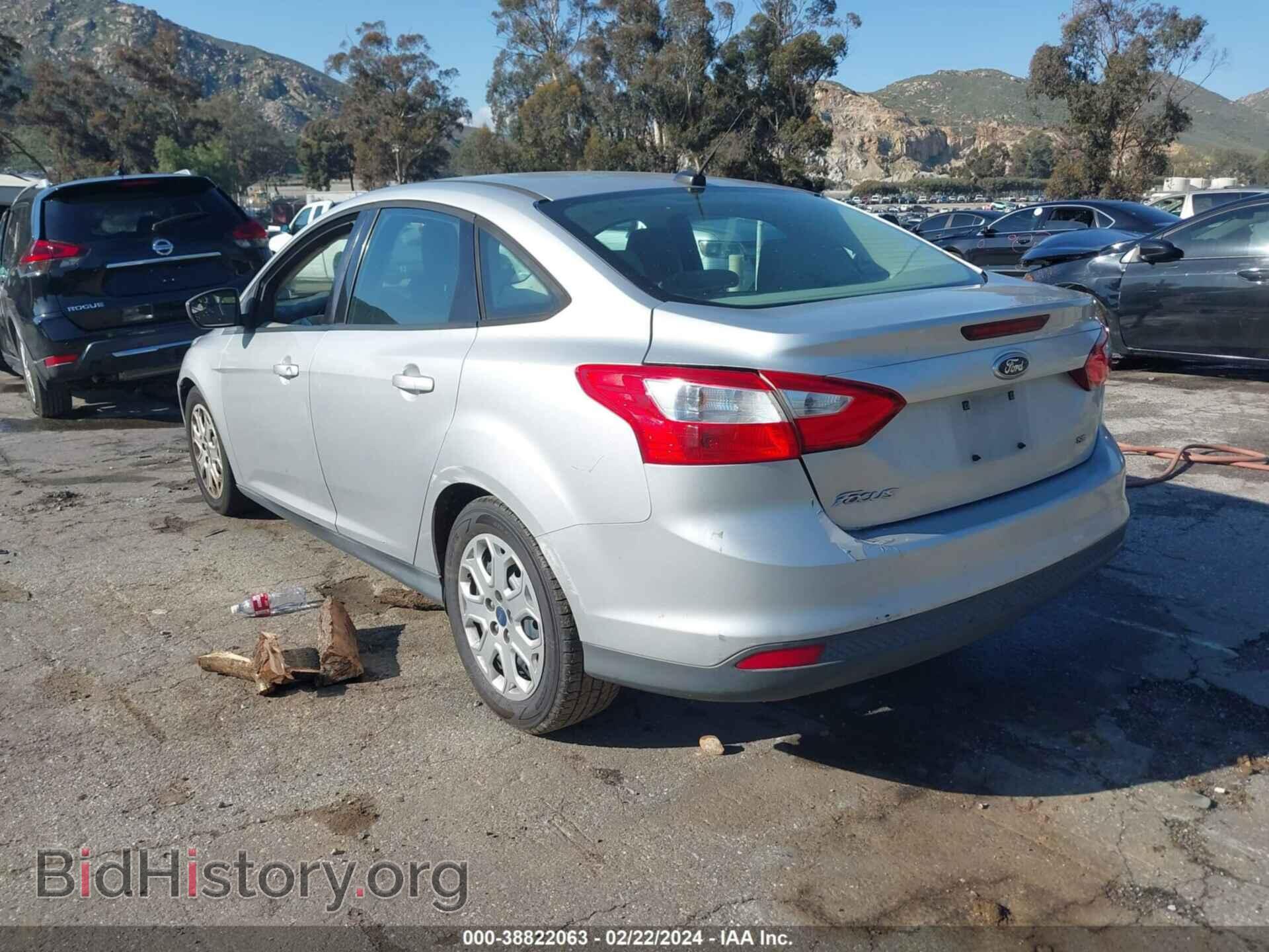 2012 FORD FOCUS - VIN: 1FAHP3F27CL273633 - Фото 3