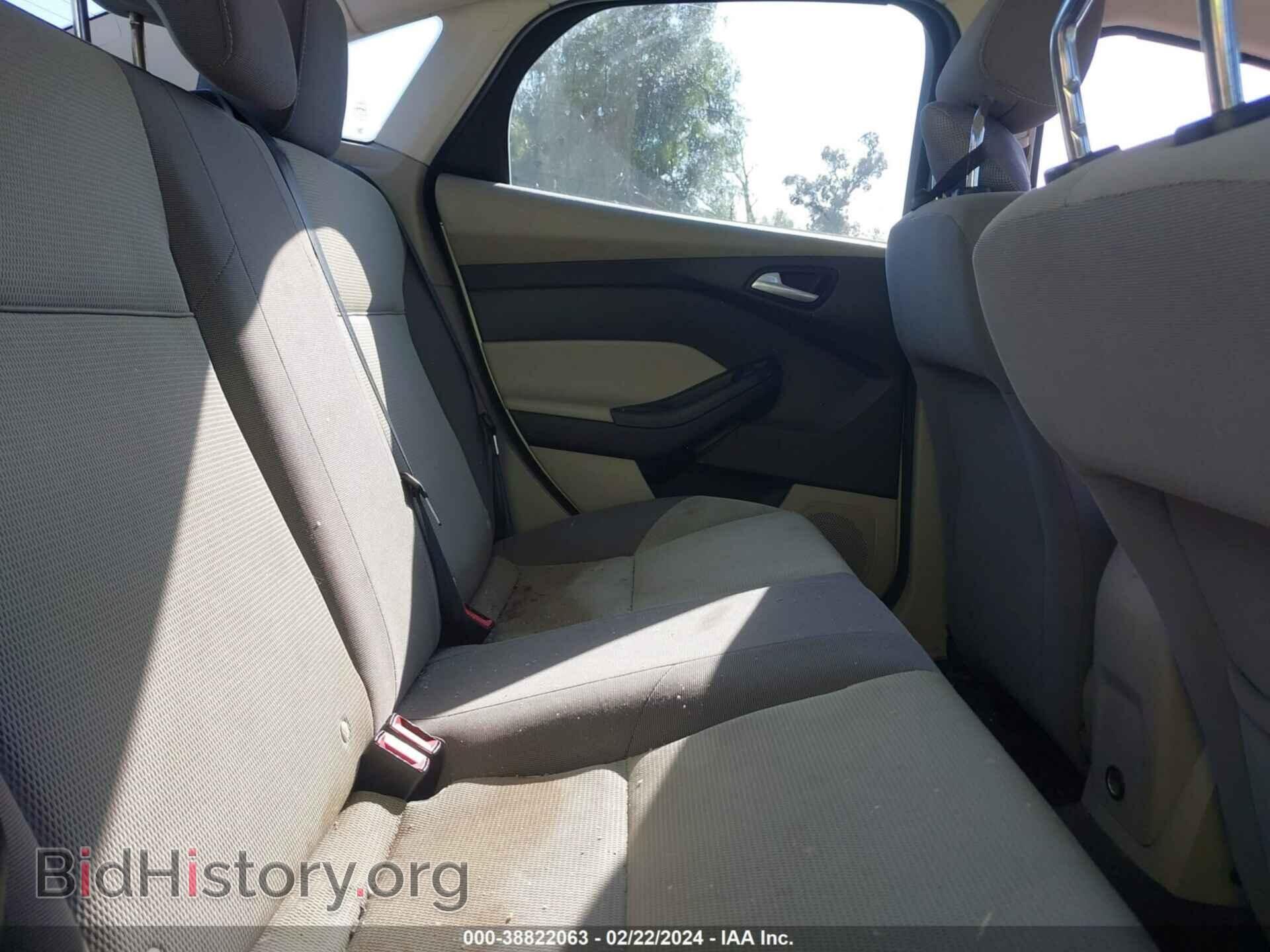 2012 FORD FOCUS - VIN: 1FAHP3F27CL273633 - Фото 8