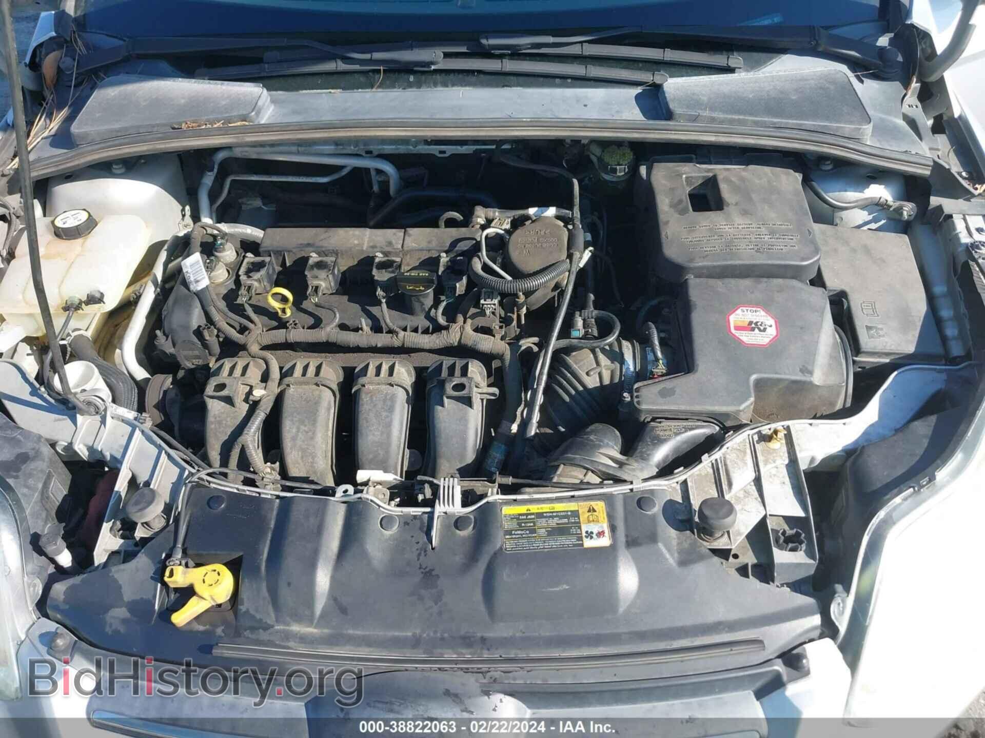 2012 FORD FOCUS - VIN: 1FAHP3F27CL273633 - Фото 10