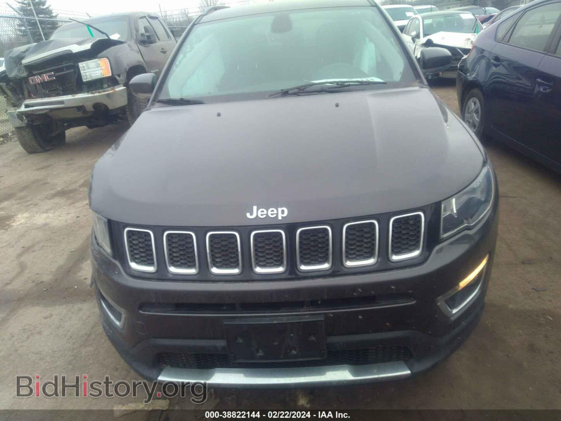 2019 JEEP COMPASS - VIN: 3C4NJDCB8KT753031 - Фото 12