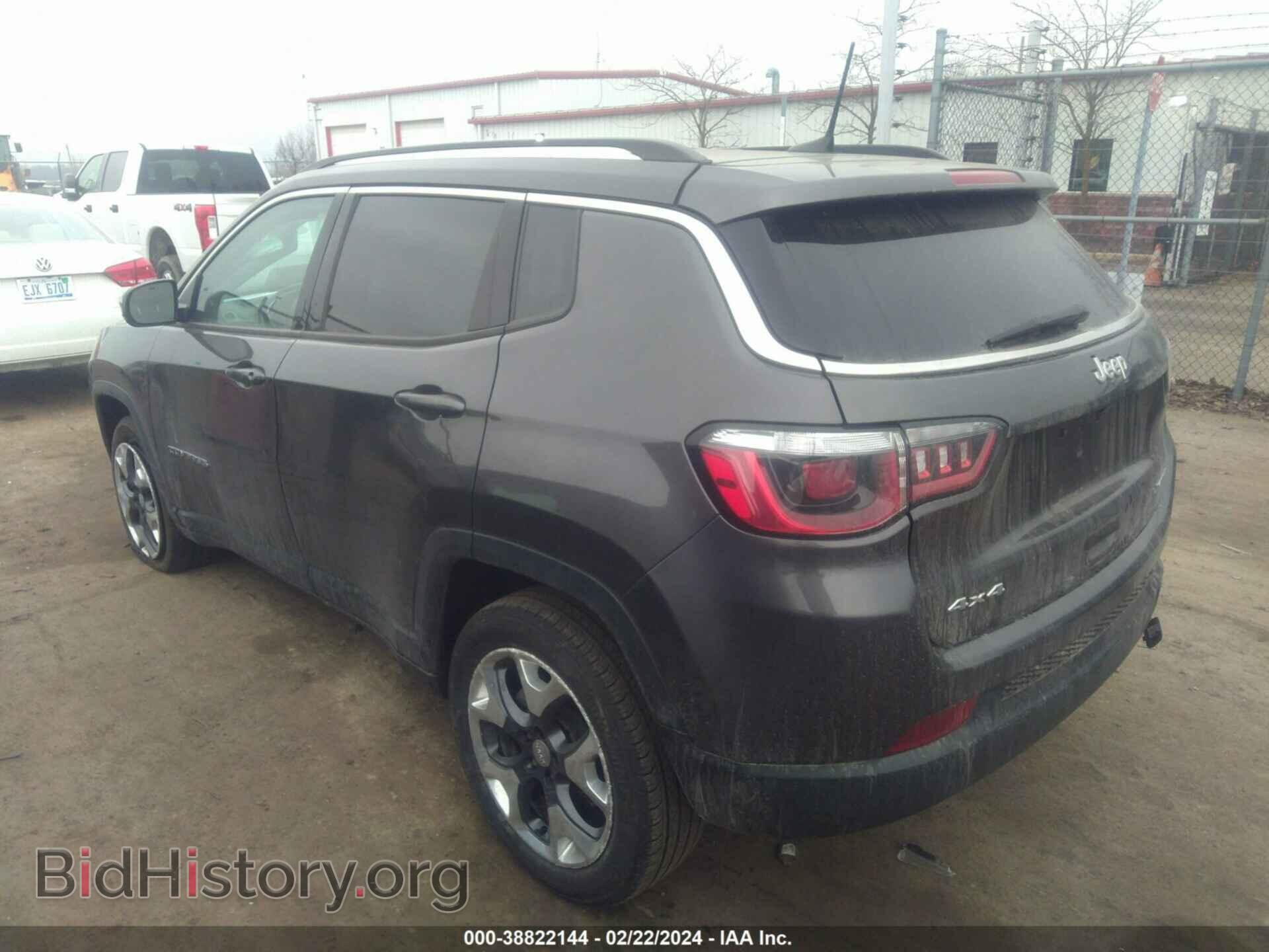 2019 JEEP COMPASS - VIN: 3C4NJDCB8KT753031 - Фото 3