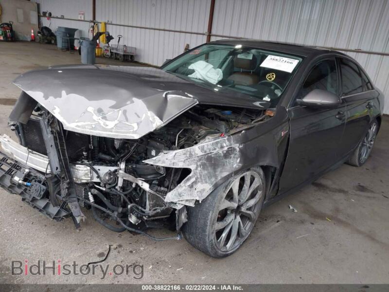 2012 Audi A6 (VIN WAUJGAFC5CN076454) — фото 2 из 12