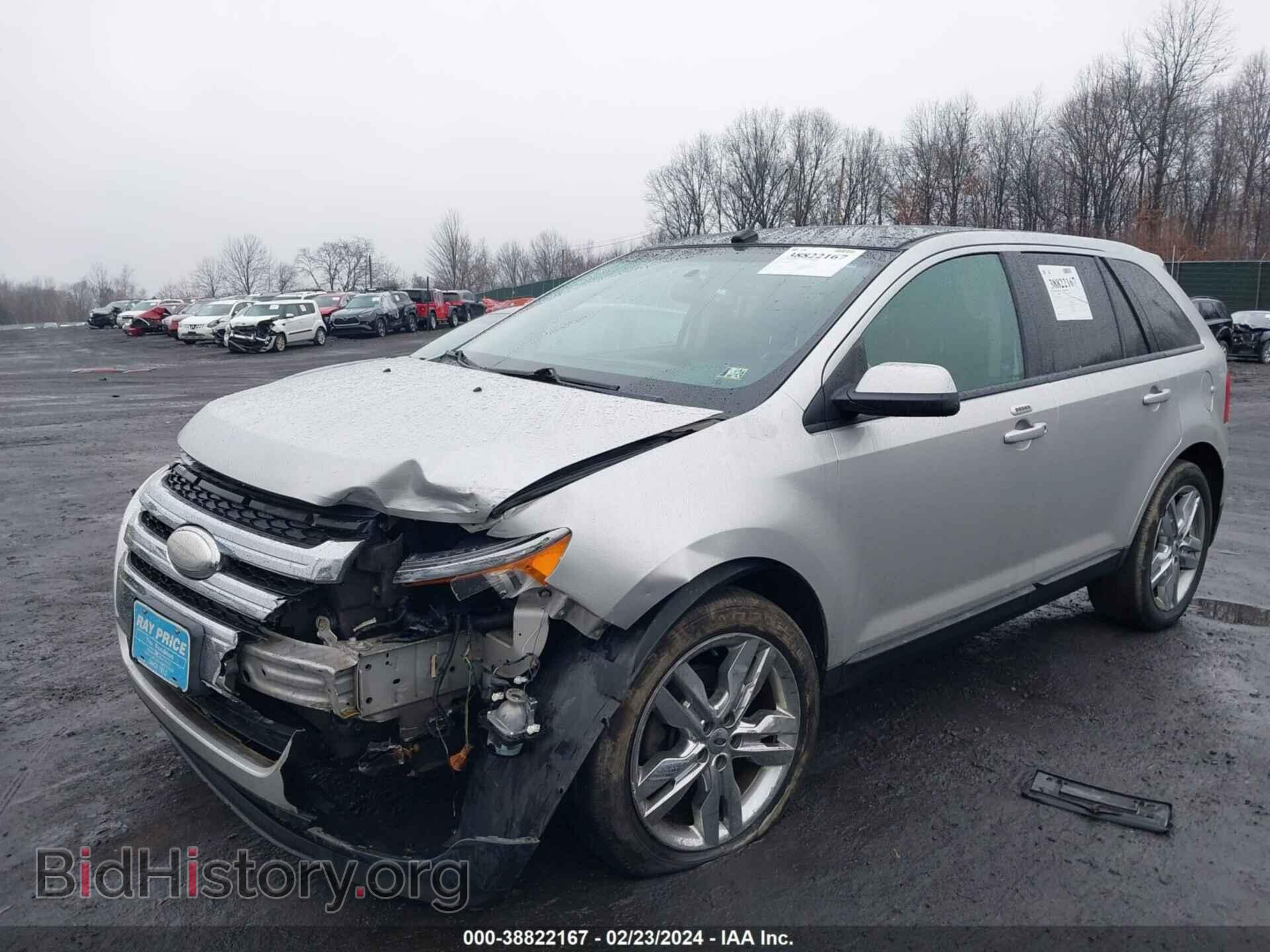 2012 FORD EDGE - VIN: 2FMDK4JC6CBA51657 - Фото 2