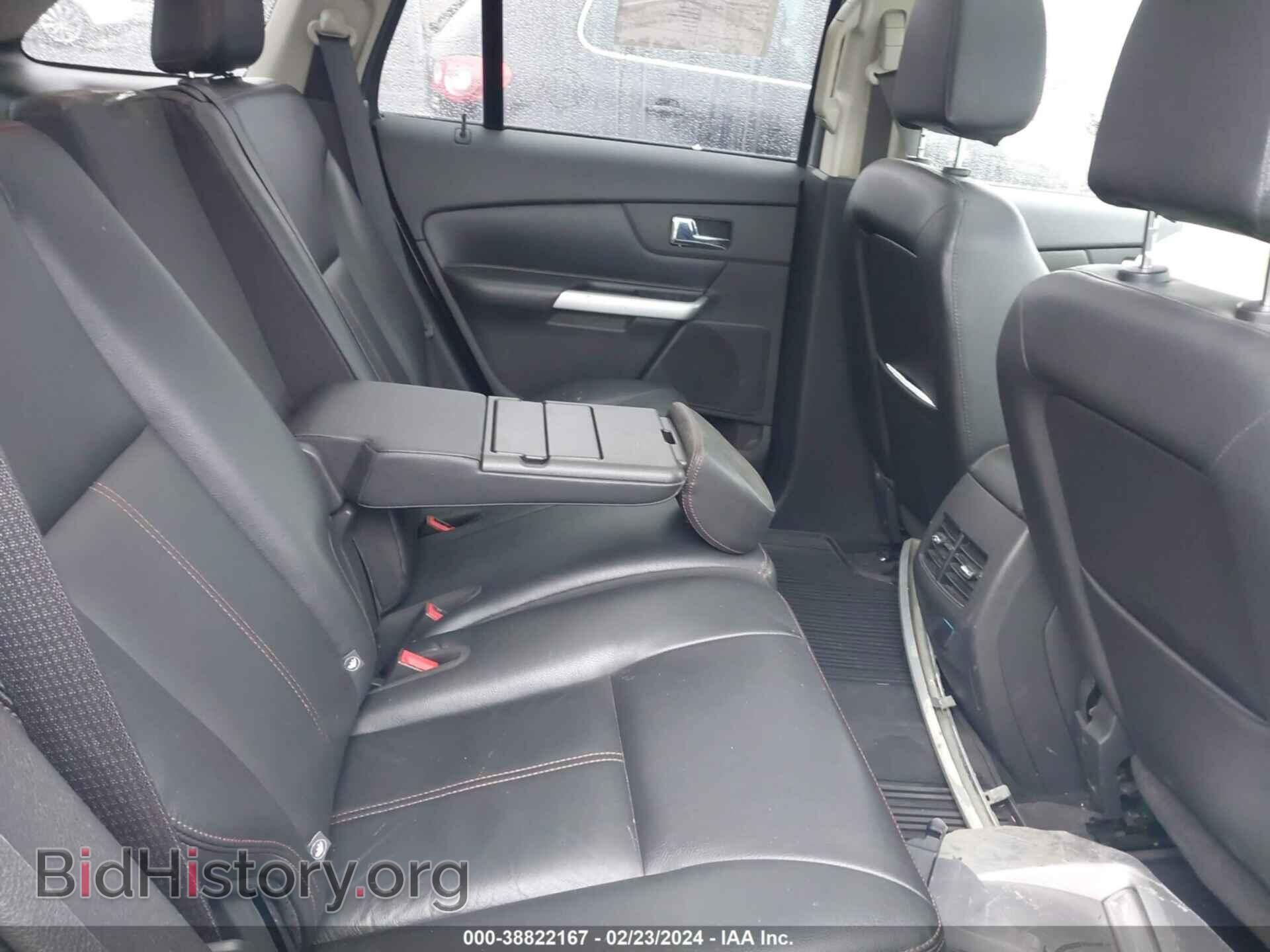 2012 FORD EDGE - VIN: 2FMDK4JC6CBA51657 - Фото 8