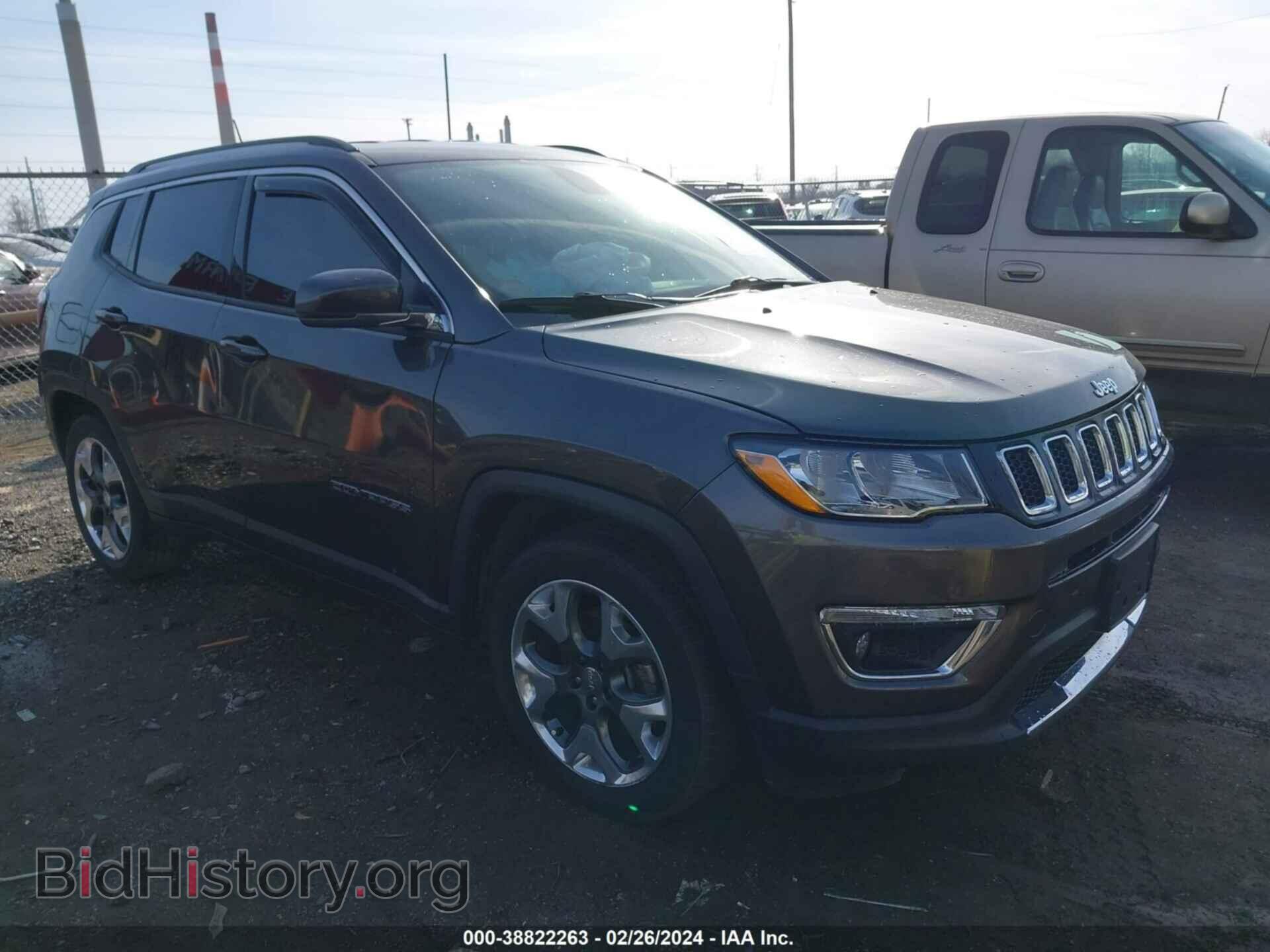Фотография 3C4NJCCB9KT819404 - JEEP COMPASS 2019