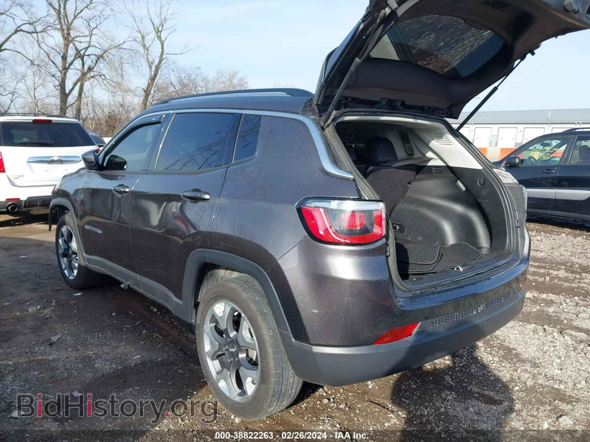 2019 JEEP COMPASS - VIN: 3C4NJCCB9KT819404 - Фото 3