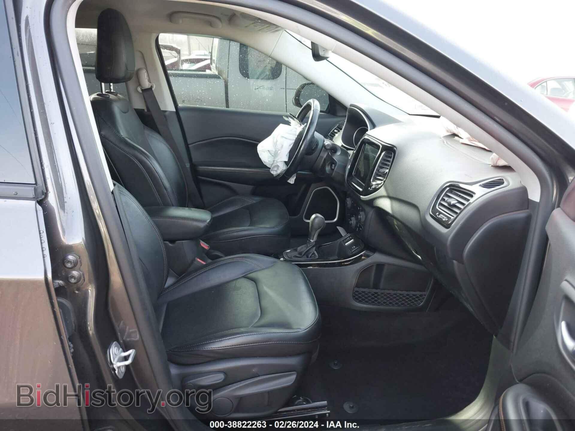 2019 JEEP COMPASS - VIN: 3C4NJCCB9KT819404 - Фото 5