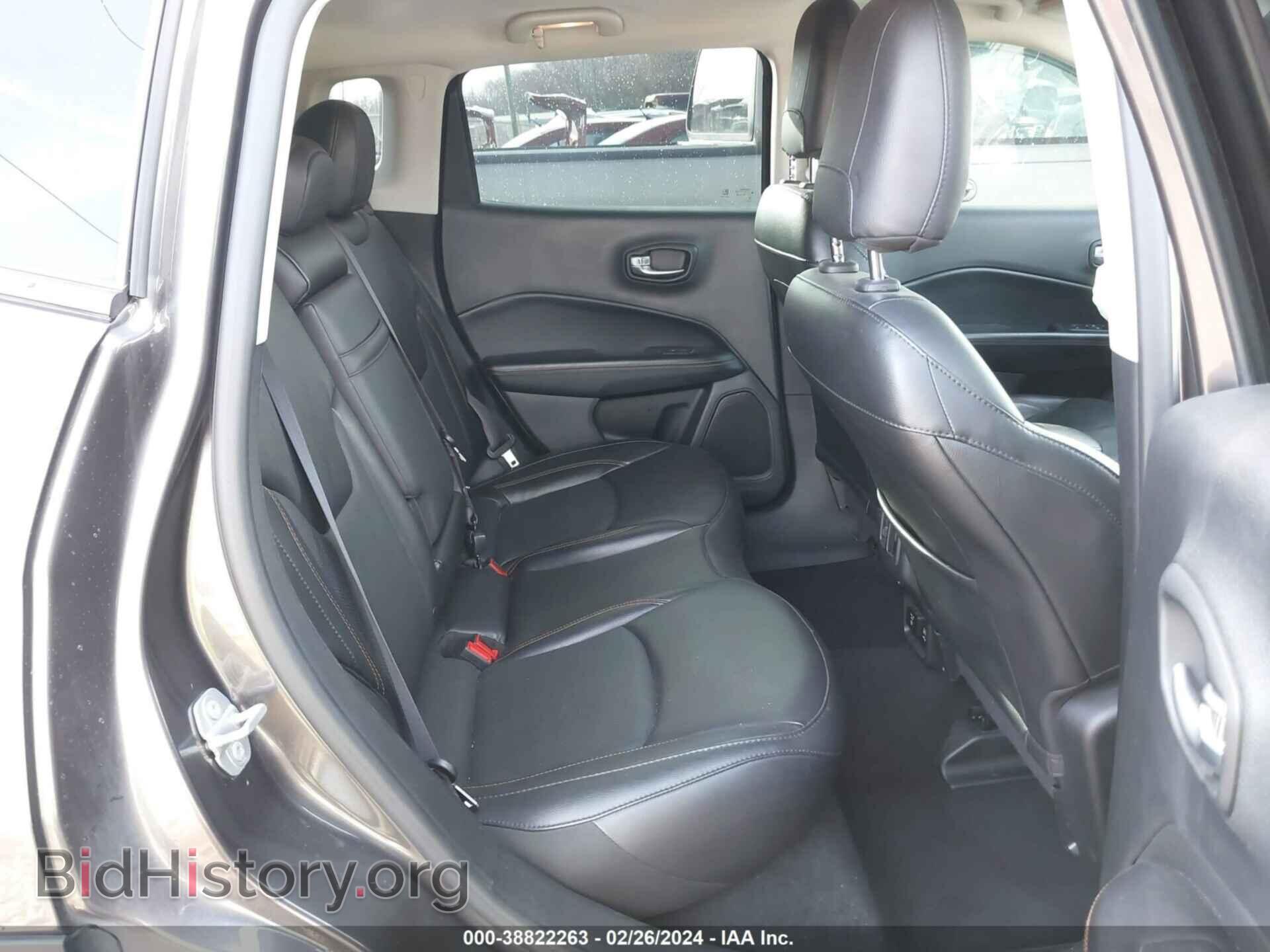2019 JEEP COMPASS - VIN: 3C4NJCCB9KT819404 - Фото 8
