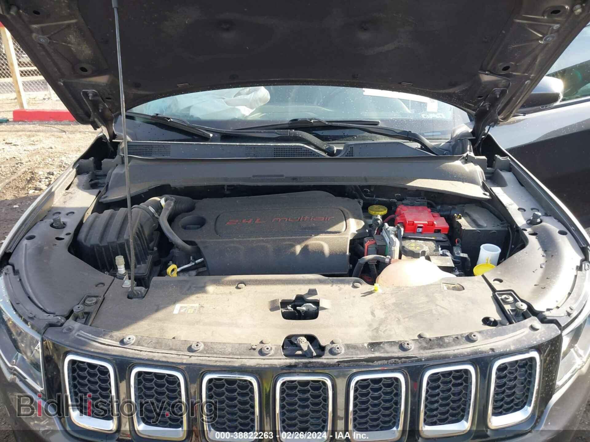 2019 JEEP COMPASS - VIN: 3C4NJCCB9KT819404 - Фото 10