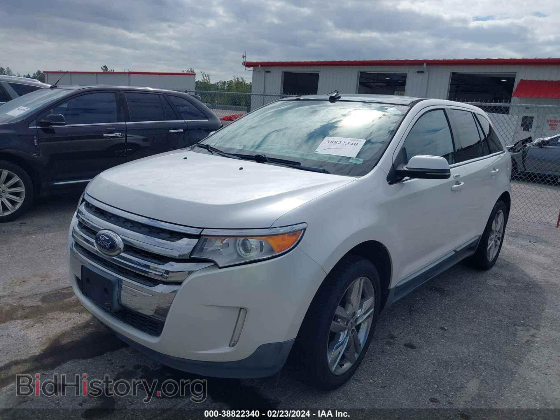 2012 FORD EDGE - VIN: 2FMDK3K92CBA36313 - Фото 2