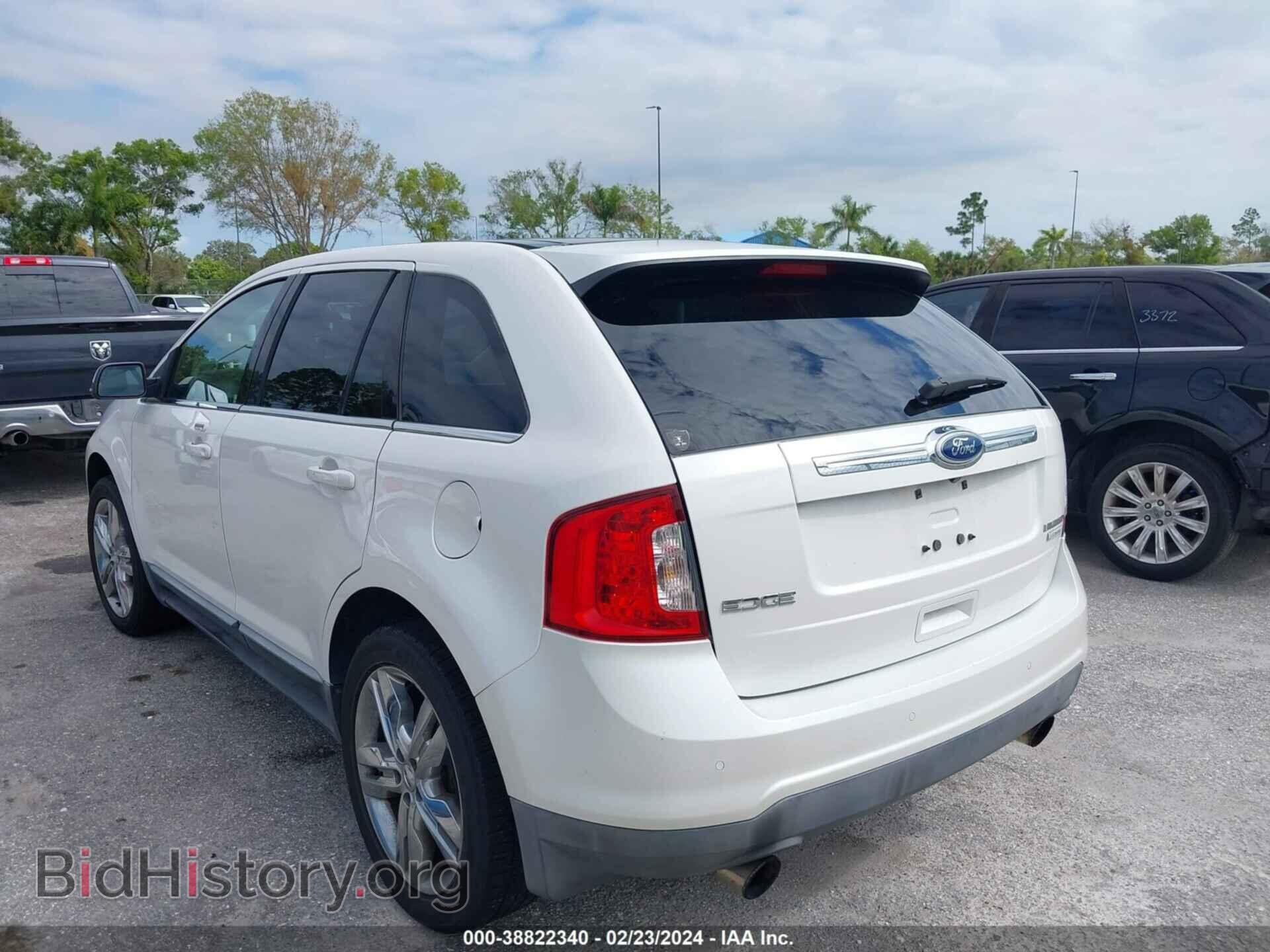 2012 FORD EDGE - VIN: 2FMDK3K92CBA36313 - Фото 3
