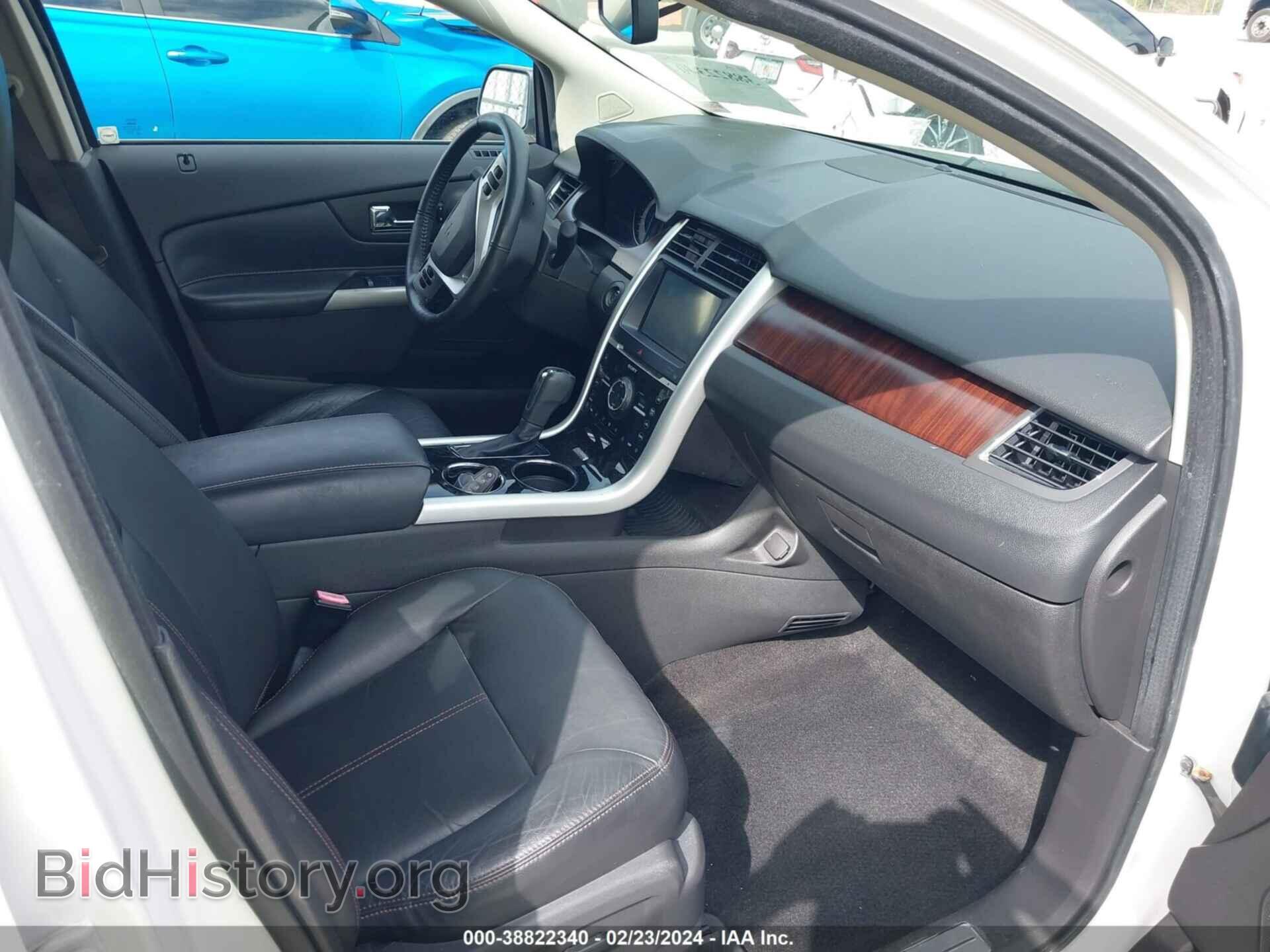 2012 FORD EDGE - VIN: 2FMDK3K92CBA36313 - Фото 5