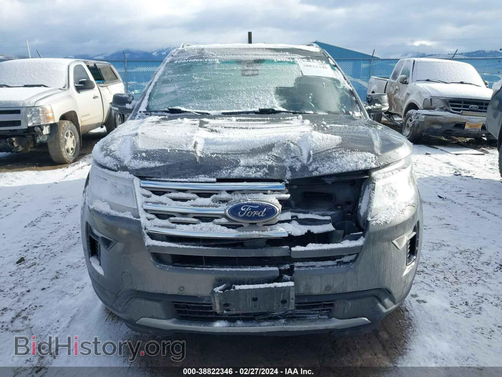 2018 FORD EXPLORER - VIN: 1FM5K8D88JGB48240 - Фото 12