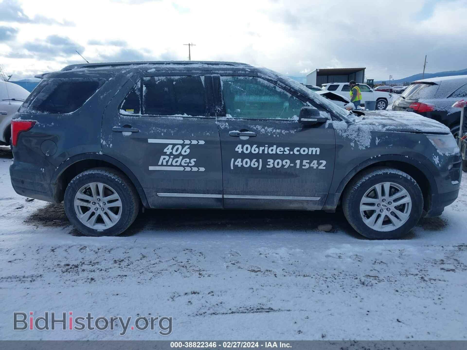 2018 FORD EXPLORER - VIN: 1FM5K8D88JGB48240 - Фото 13