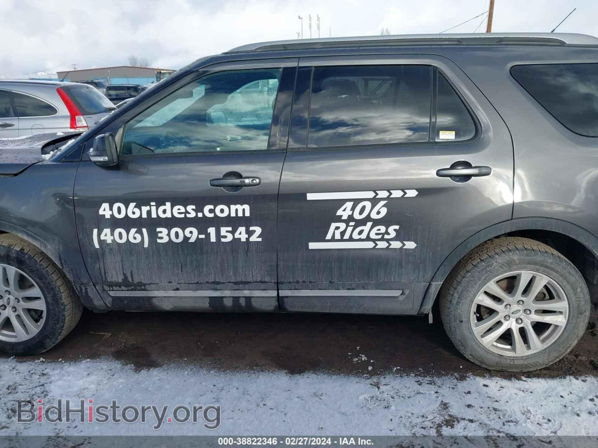 2018 FORD EXPLORER - VIN: 1FM5K8D88JGB48240 - Фото 14