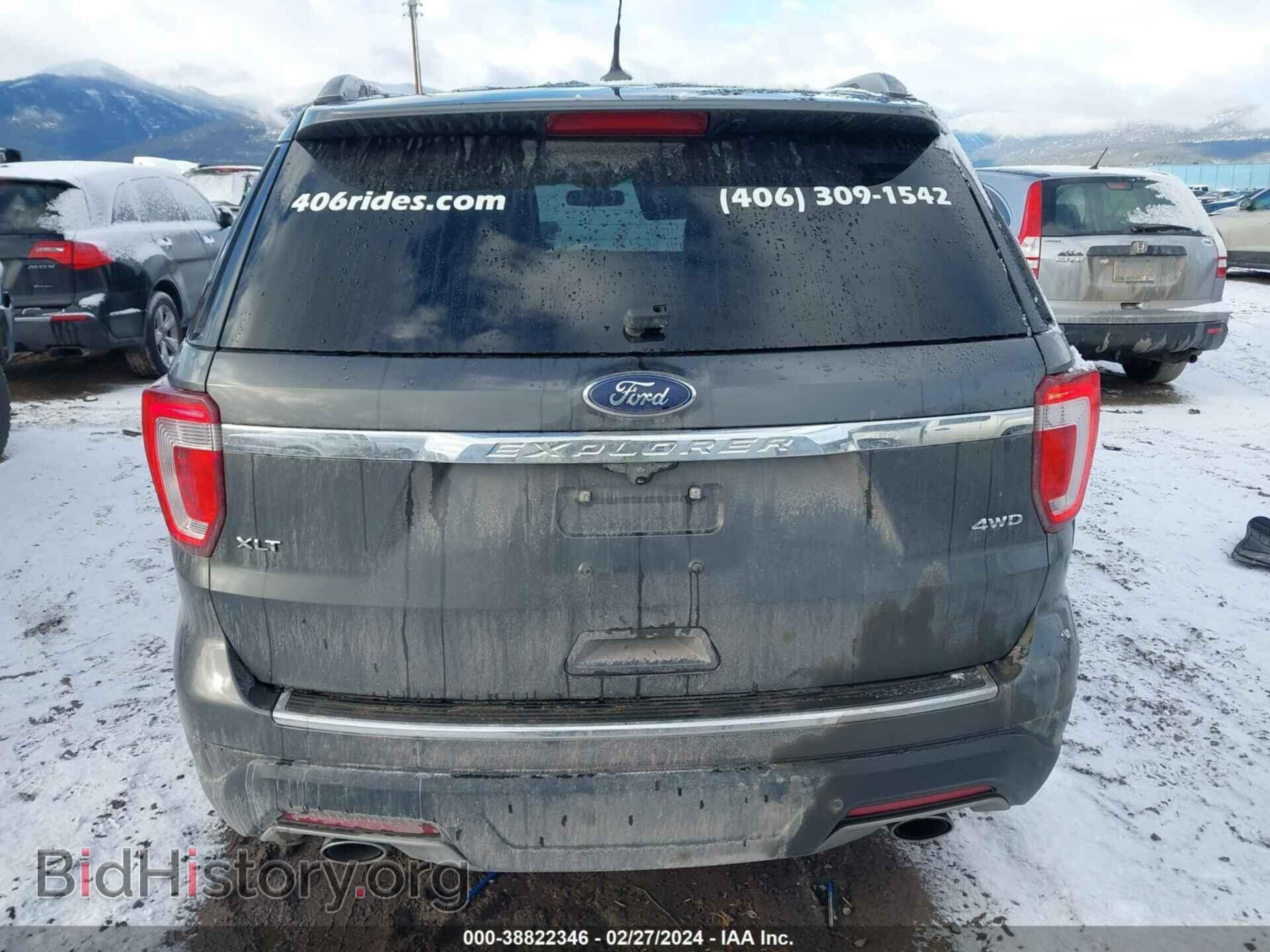2018 FORD EXPLORER - VIN: 1FM5K8D88JGB48240 - Фото 16