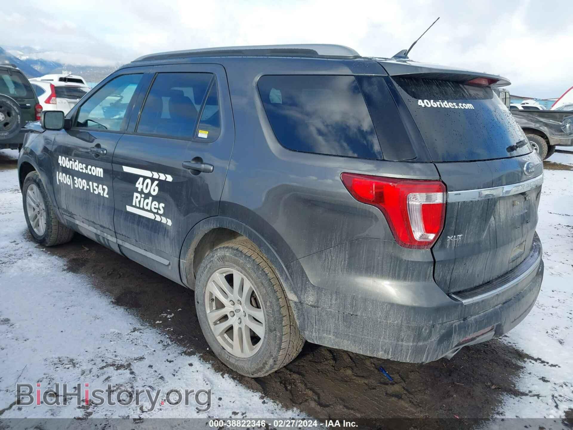 2018 FORD EXPLORER - VIN: 1FM5K8D88JGB48240 - Фото 3