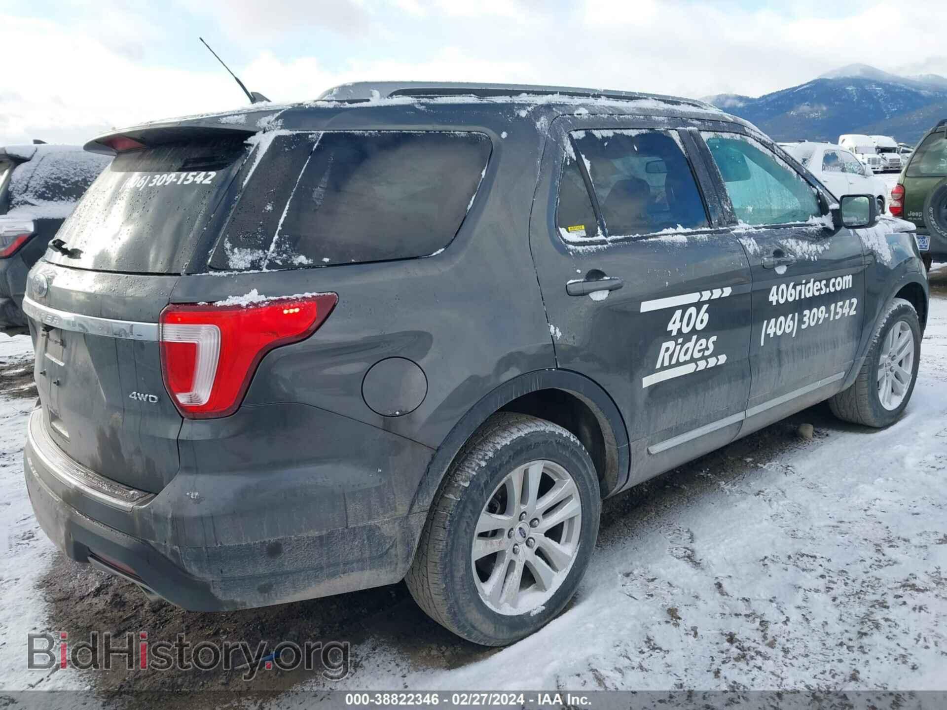 2018 FORD EXPLORER - VIN: 1FM5K8D88JGB48240 - Фото 4
