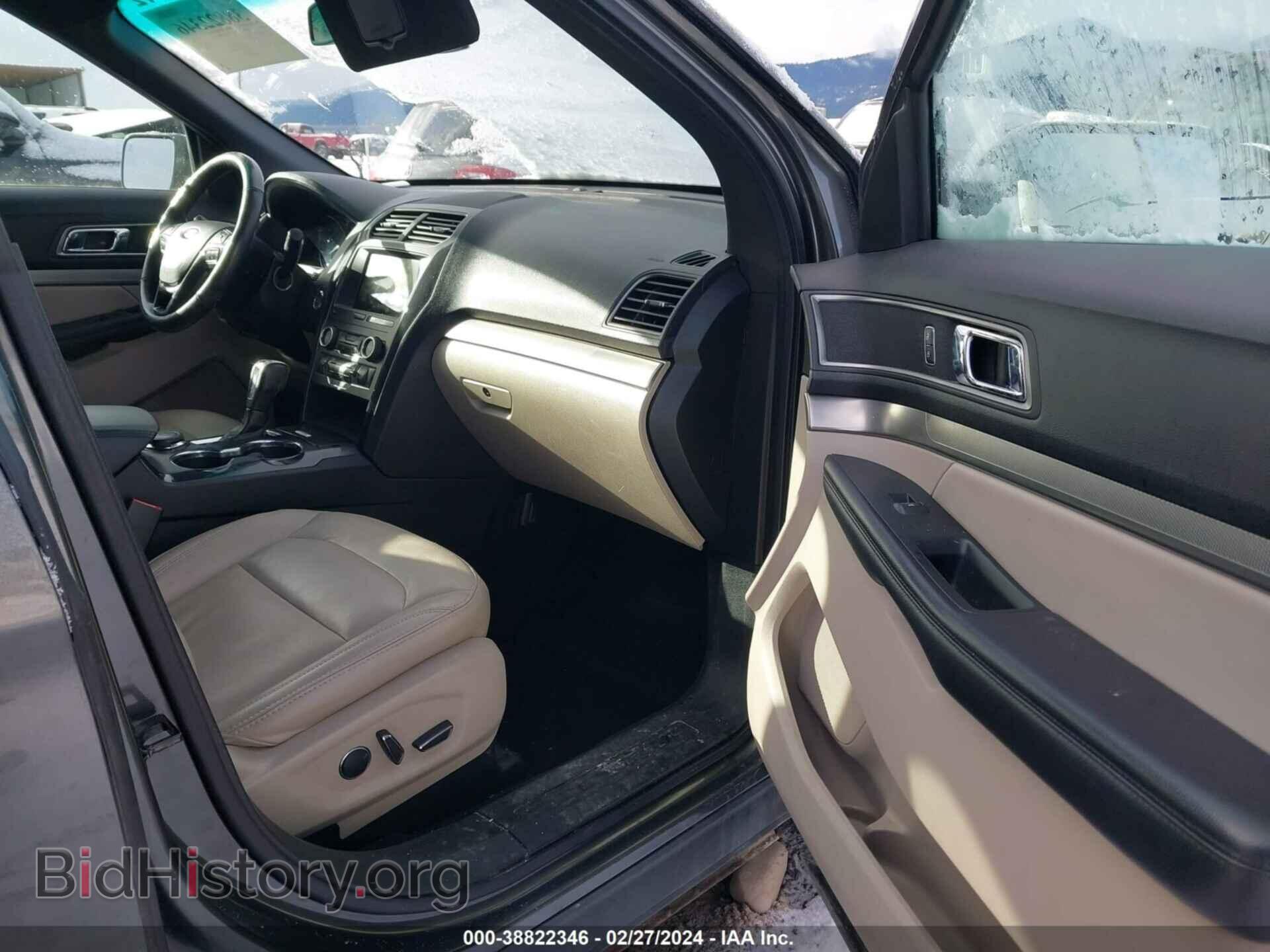 2018 FORD EXPLORER - VIN: 1FM5K8D88JGB48240 - Фото 5