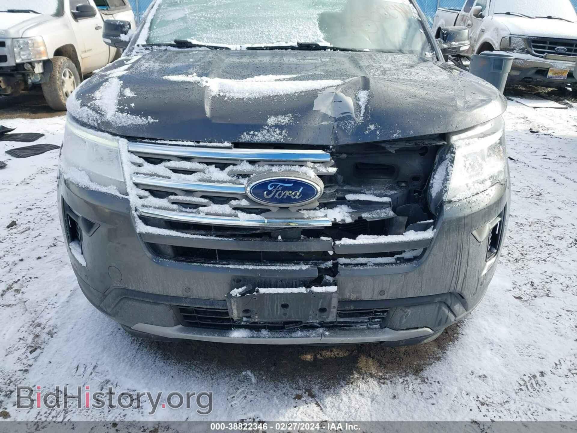 2018 FORD EXPLORER - VIN: 1FM5K8D88JGB48240 - Фото 6