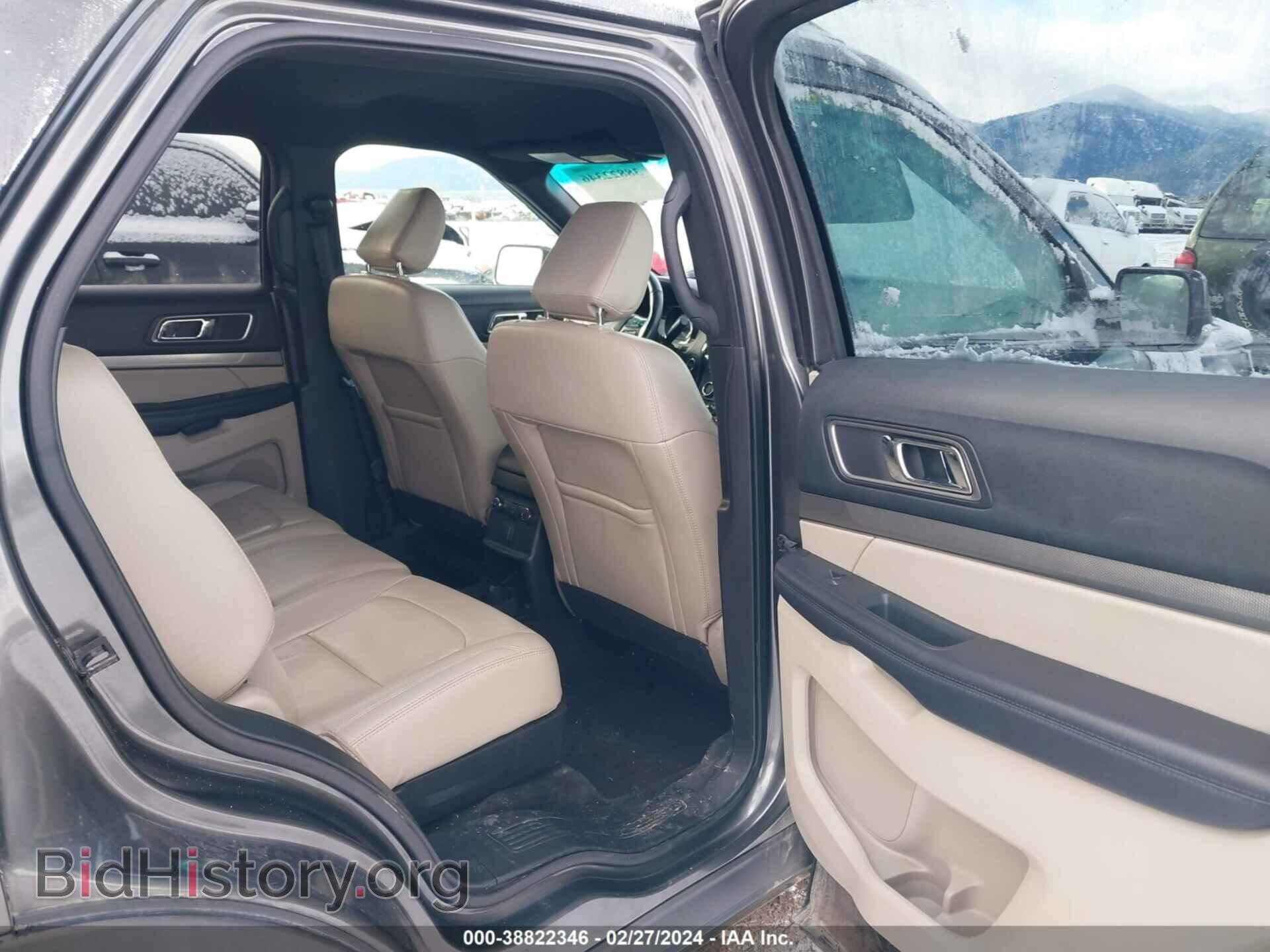 2018 FORD EXPLORER - VIN: 1FM5K8D88JGB48240 - Фото 8