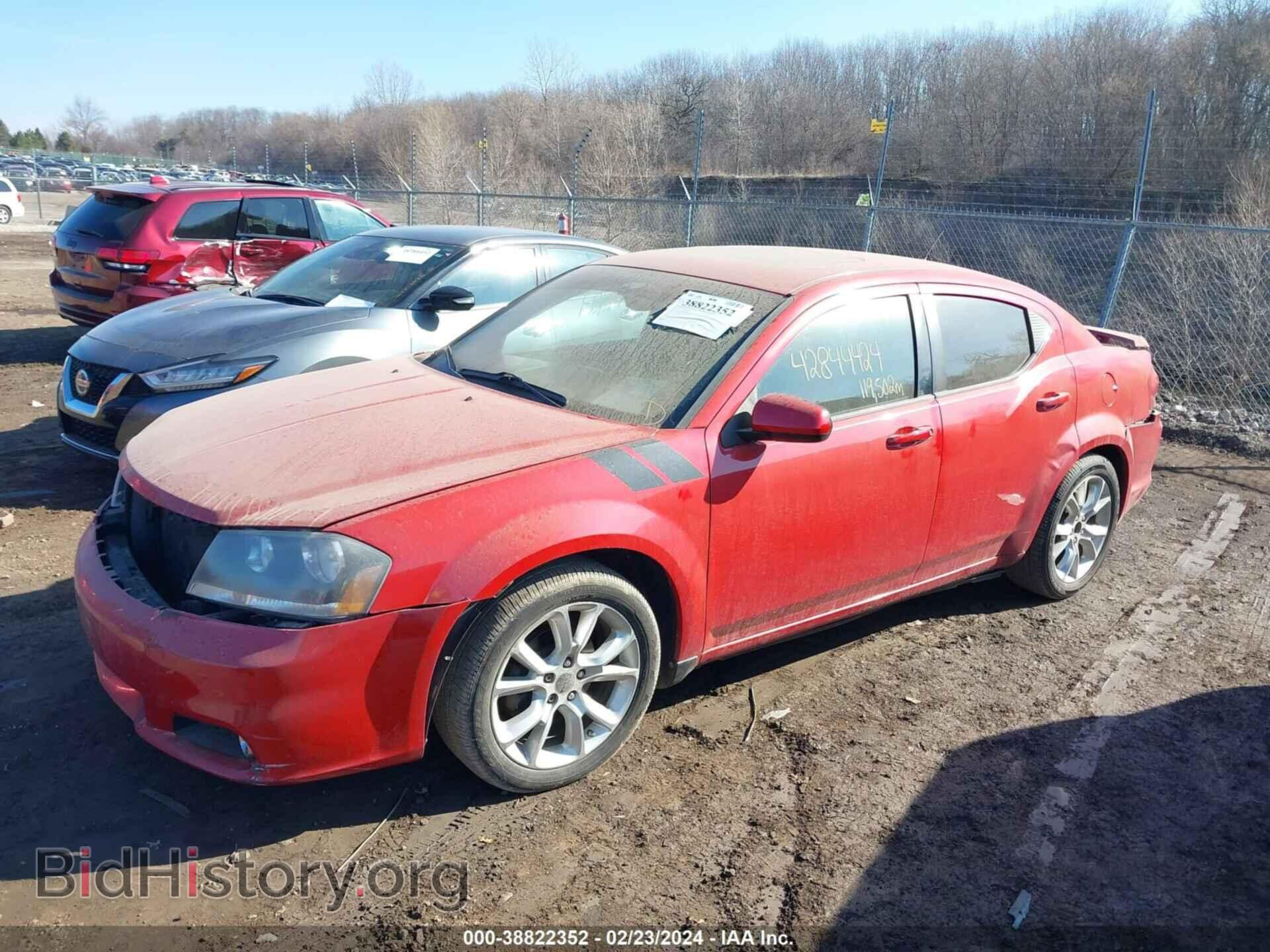 2013 DODGE AVENGER - VIN: 1C3CDZBG8DN594625 - Photo 2
