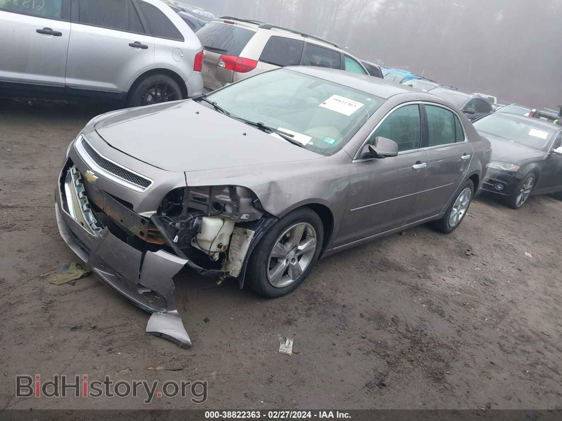 2012 CHEVROLET MALIBU - VIN: 1G1ZD5E01CF329964 - Фото 2