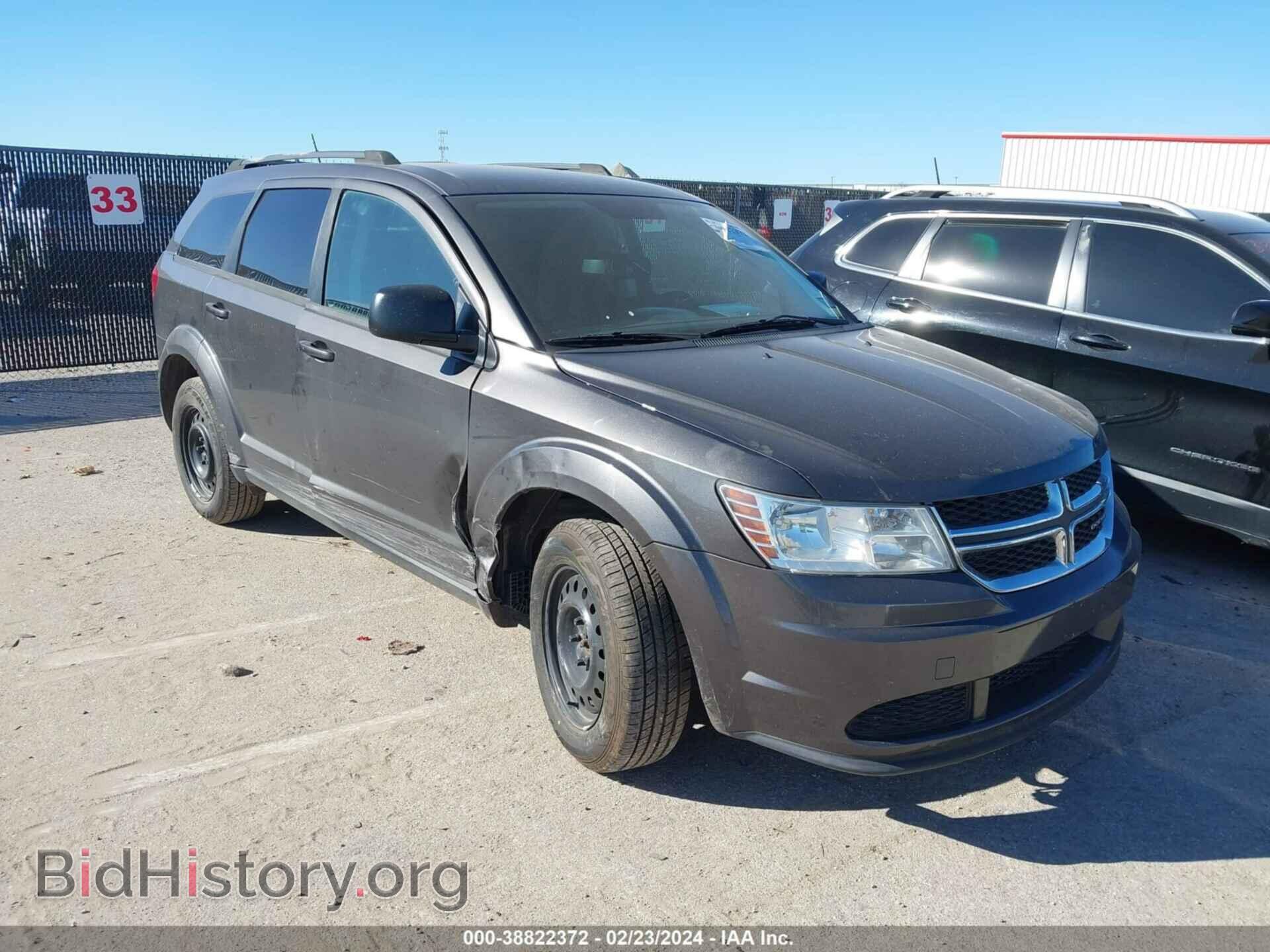 Photo 3C4PDCAB3HT563787 - DODGE JOURNEY 2017