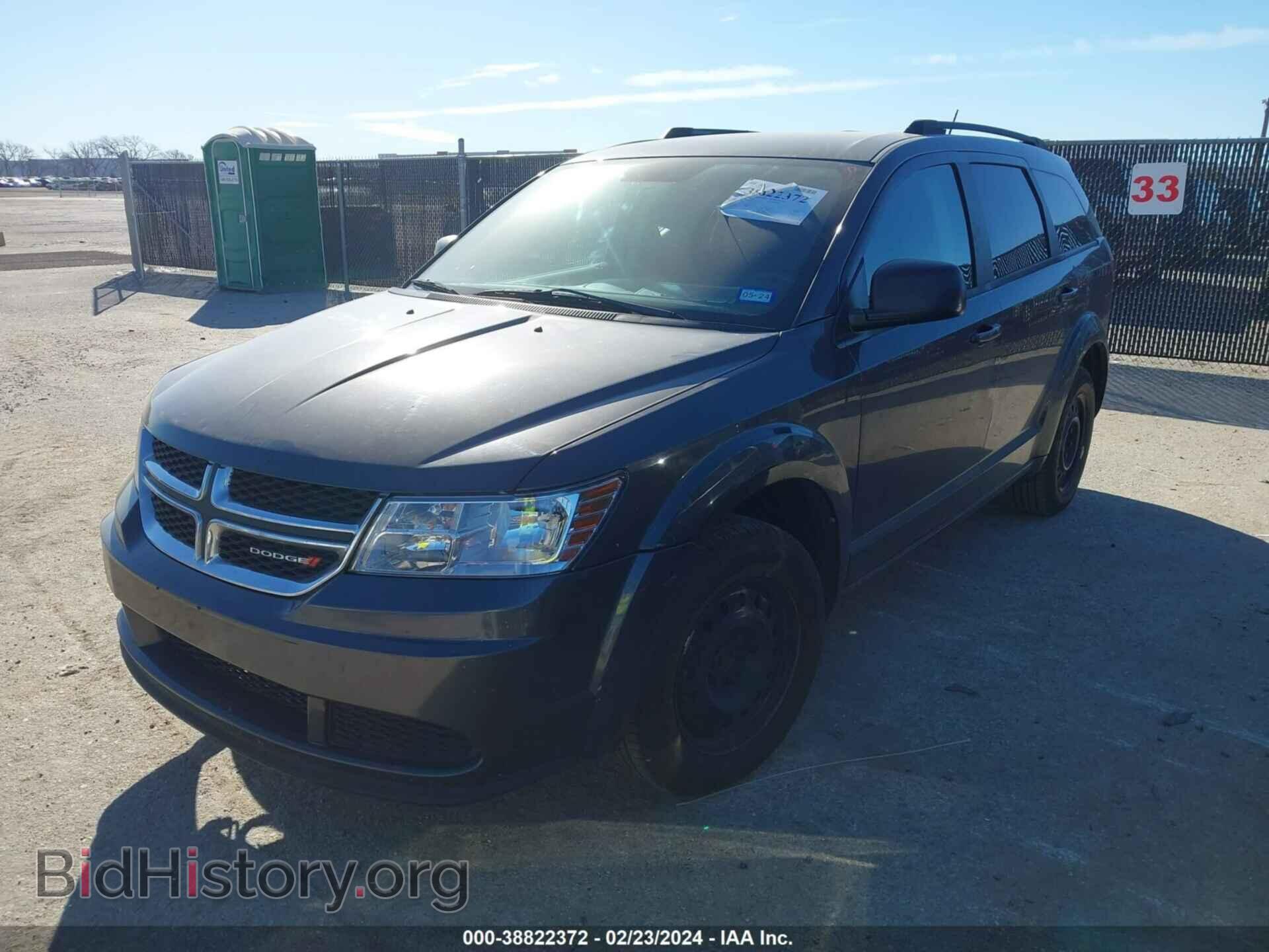 2017 DODGE JOURNEY - VIN: 3C4PDCAB3HT563787 - Фото 2