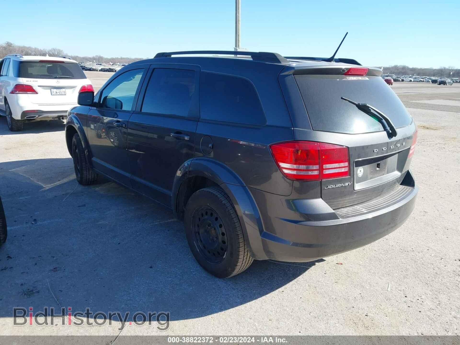2017 DODGE JOURNEY - VIN: 3C4PDCAB3HT563787 - Фото 3