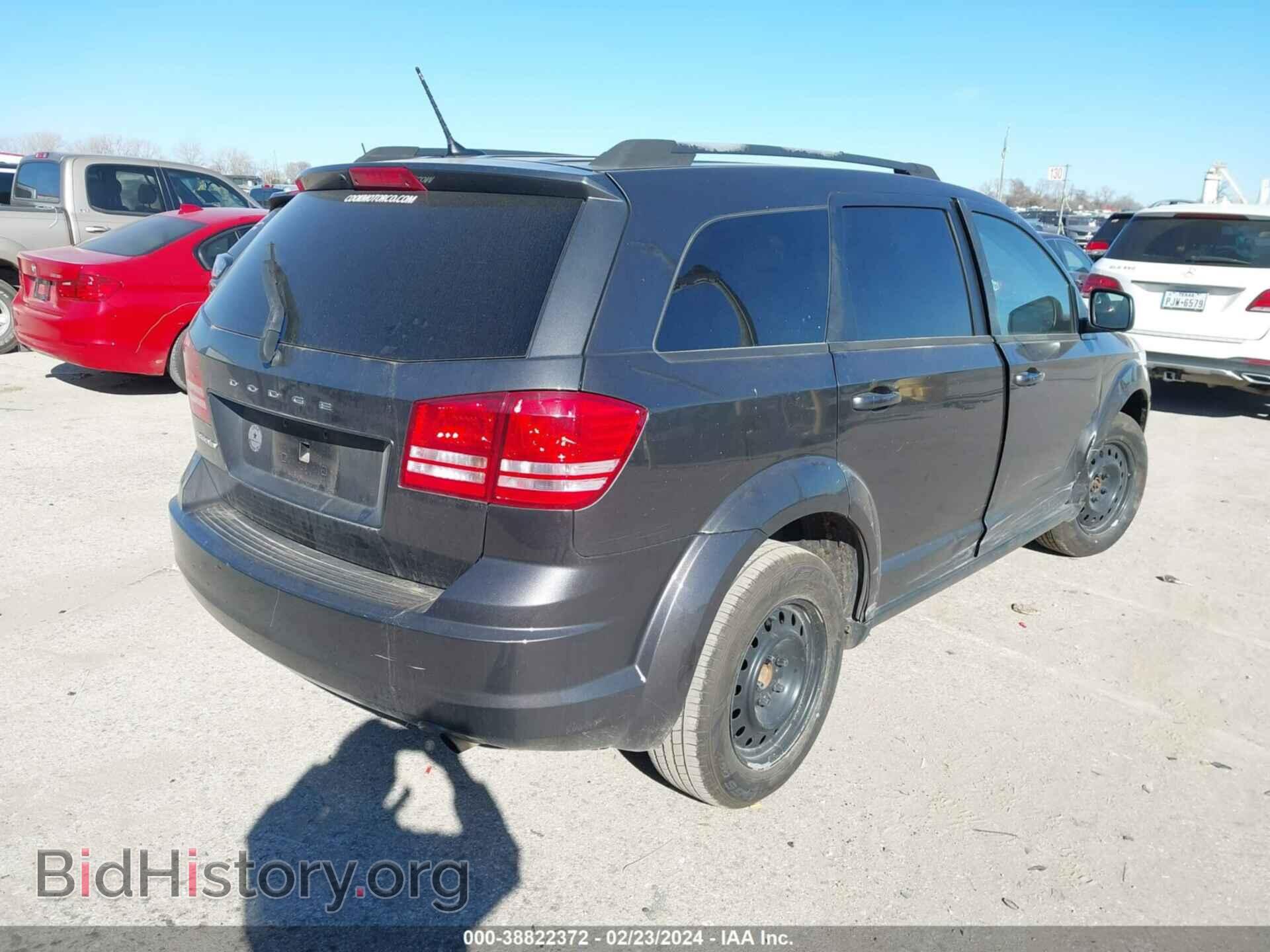 2017 DODGE JOURNEY - VIN: 3C4PDCAB3HT563787 - Фото 4