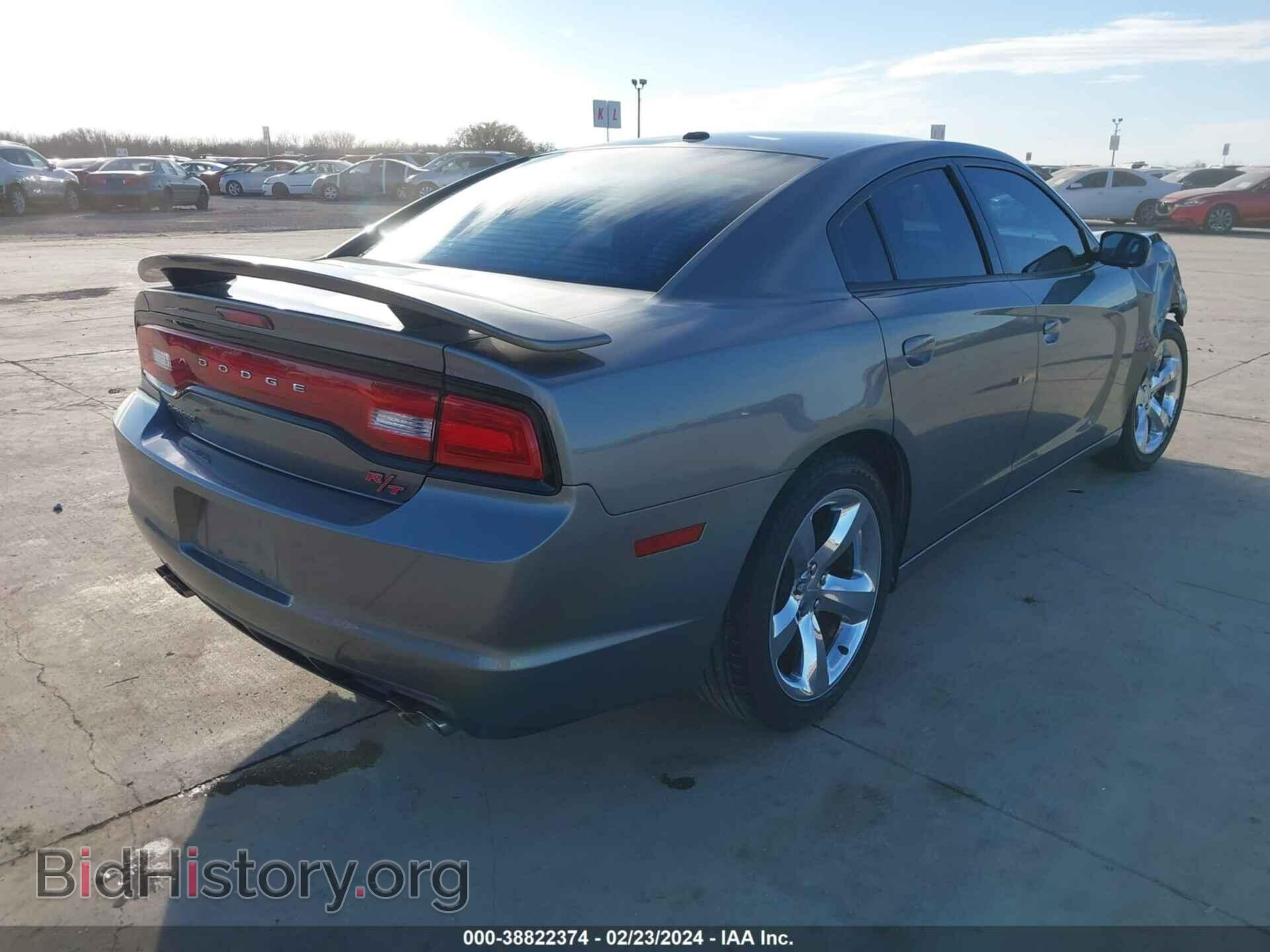 2012 DODGE CHARGER - VIN: 2C3CDXCT3CH272191 - Photo 4