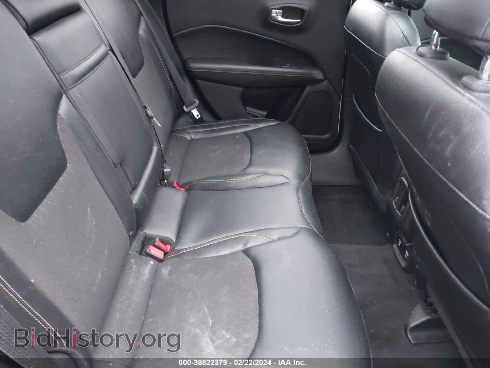 2017 JEEP NEW COMPASS - VIN: 3C4NJDBB3HT656622 - Фото 8