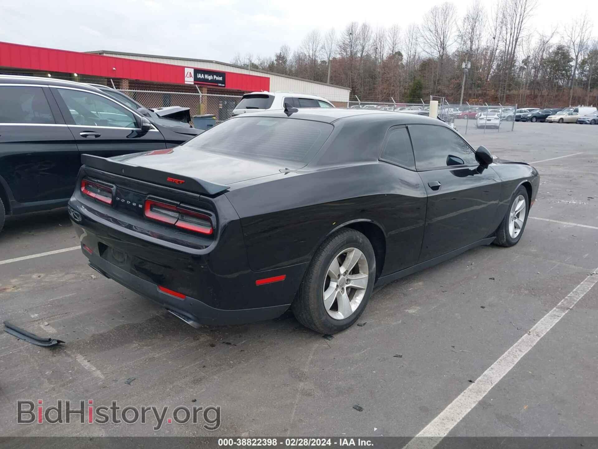2016 DODGE CHALLENGER - VIN: 2C3CDZFJ7GH255261 - Photo 4