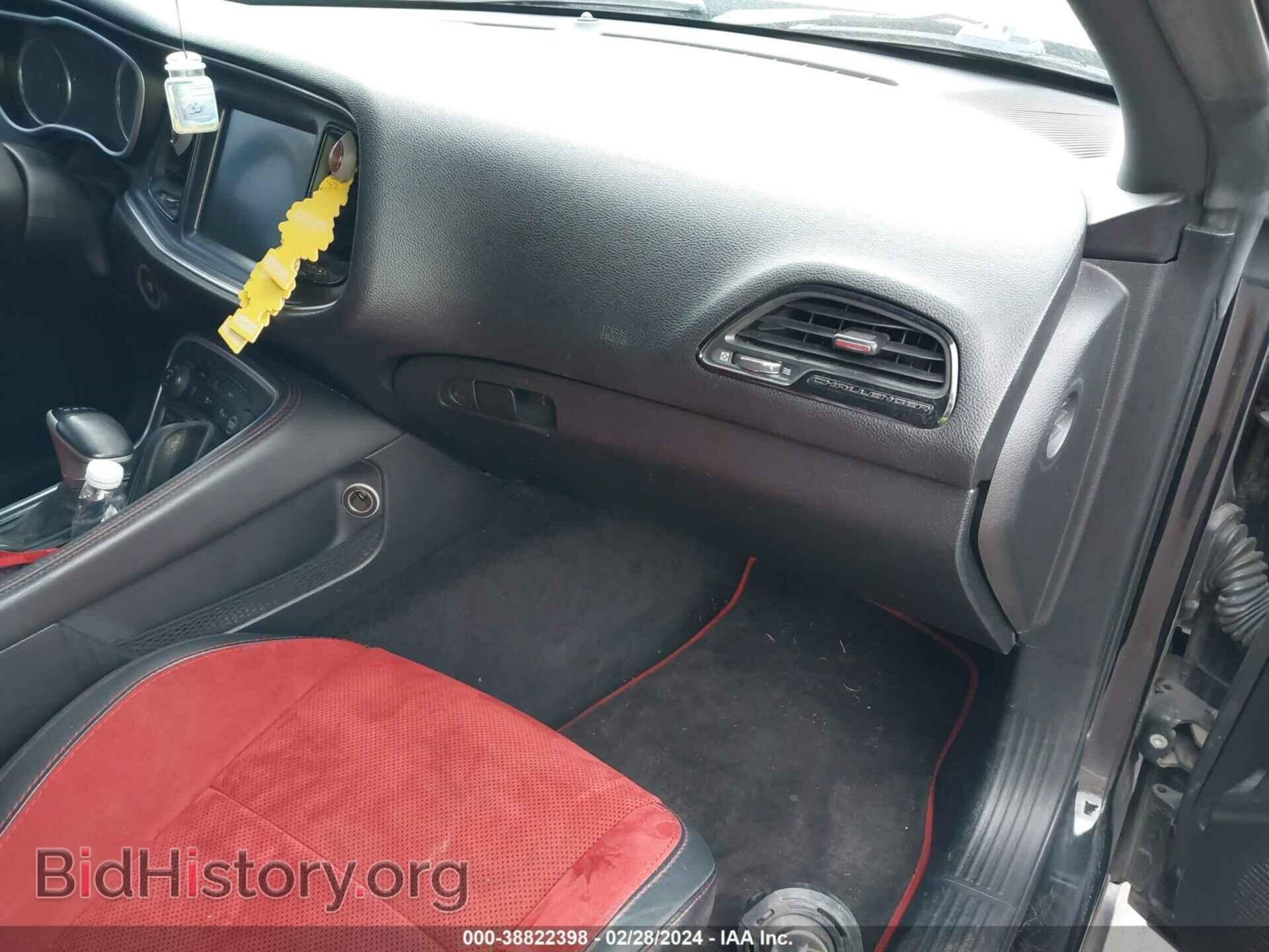 2016 DODGE CHALLENGER - VIN: 2C3CDZFJ7GH255261 - Photo 5