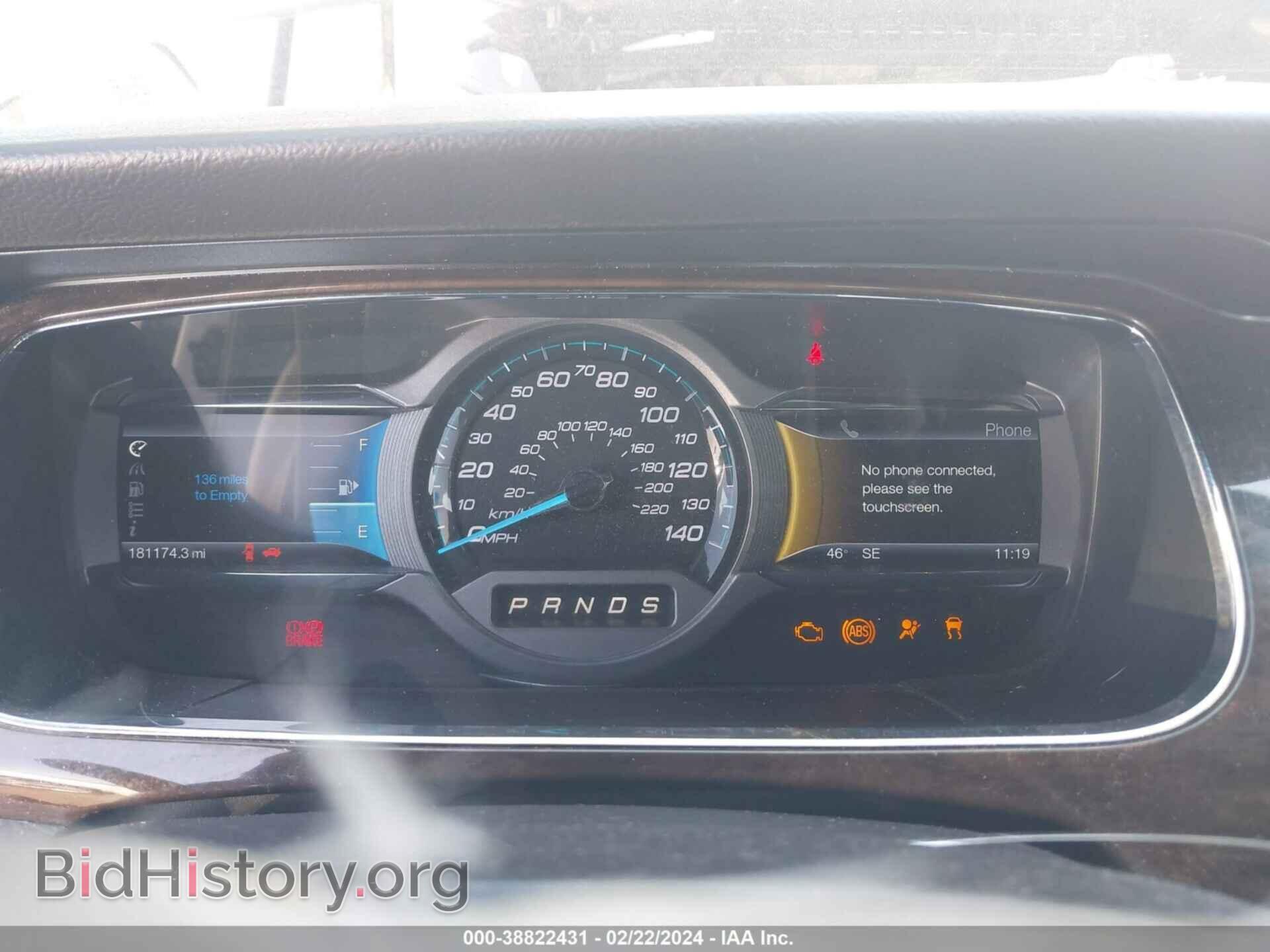 2013 FORD TAURUS - VIN: 1FAHP2F84DG225600 - Photo 7