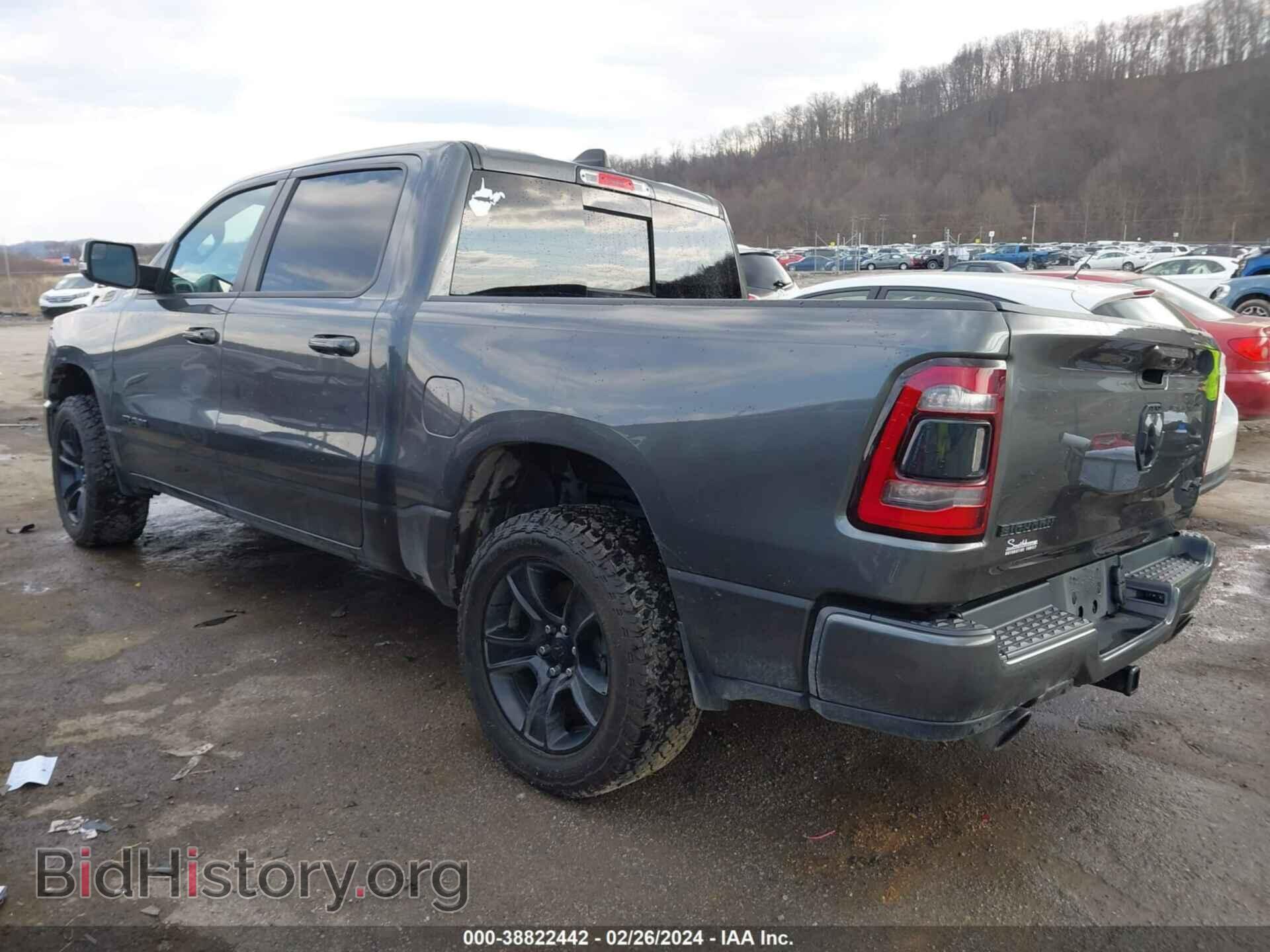 2020 RAM 1500 - VIN: 1C6SRFFTXLN388615 - Фото 3