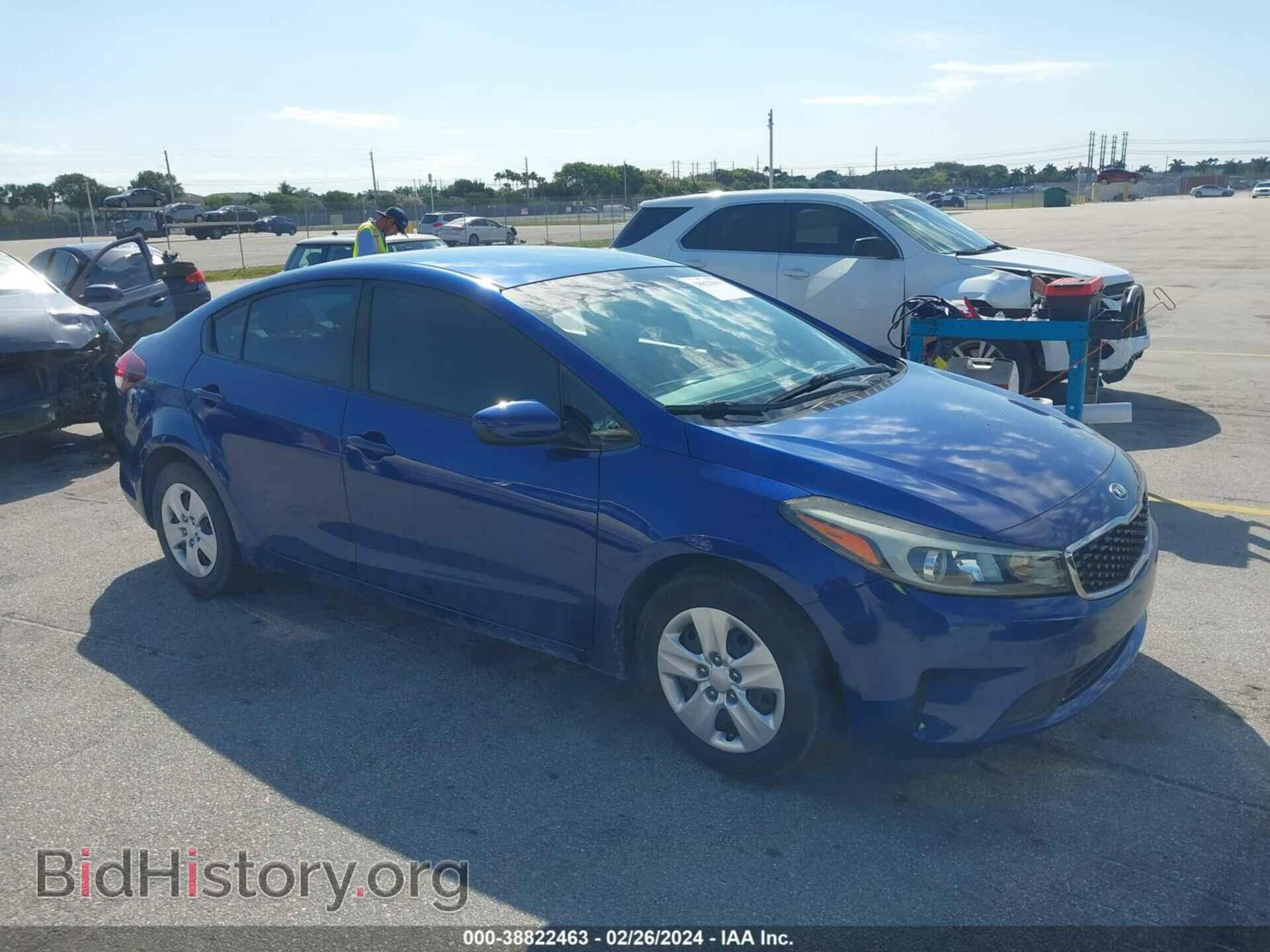 Photo 3KPFK4A74HE041502 - KIA FORTE 2017