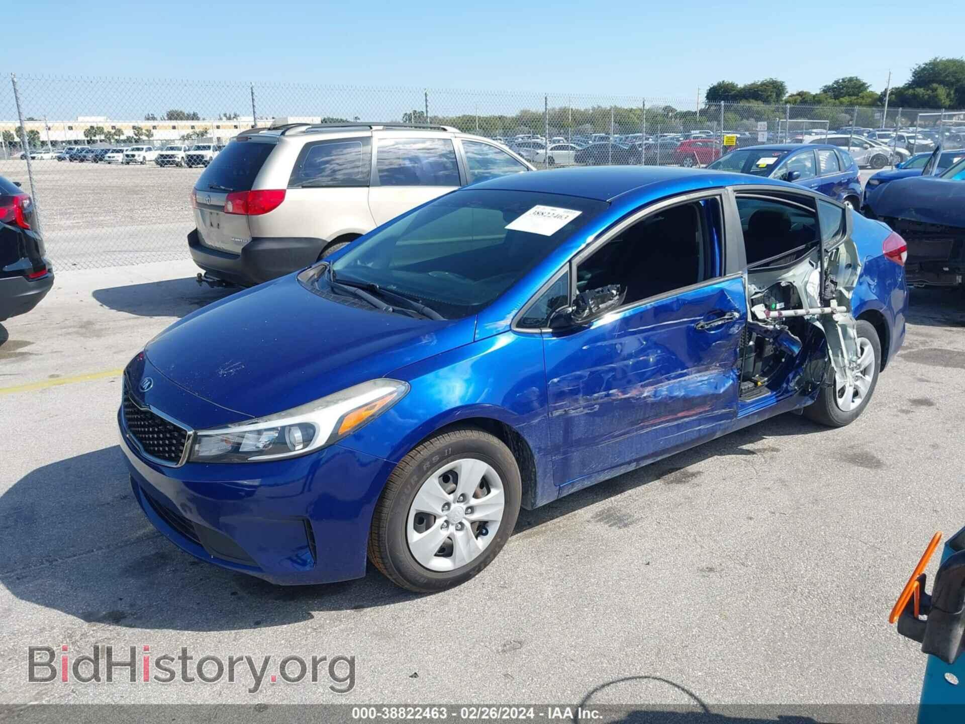 2017 KIA FORTE - VIN: 3KPFK4A74HE041502 - Фото 2