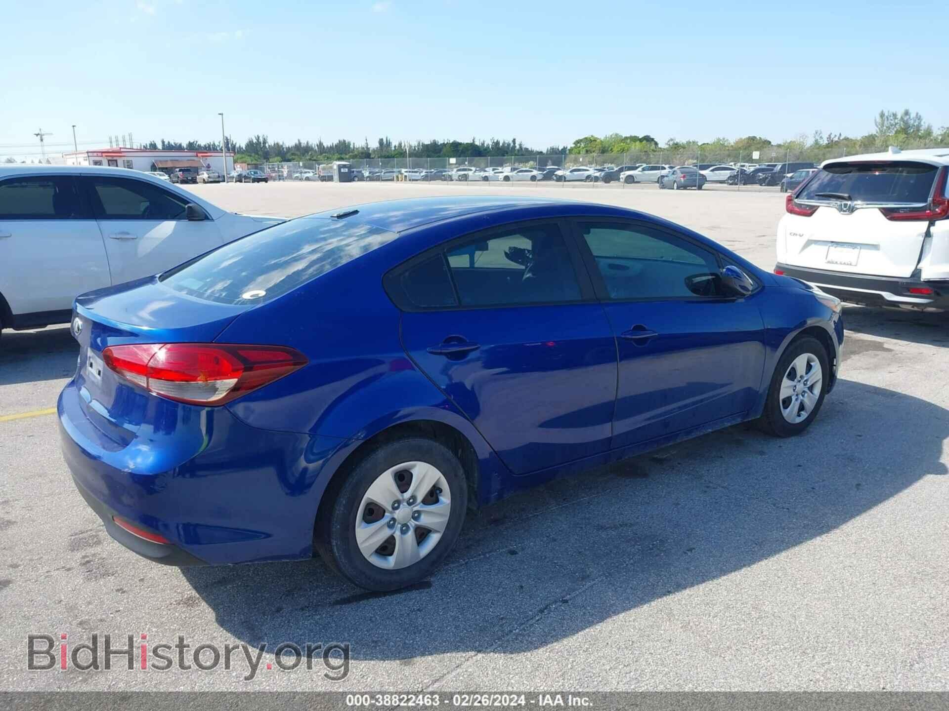 2017 KIA FORTE - VIN: 3KPFK4A74HE041502 - Фото 4