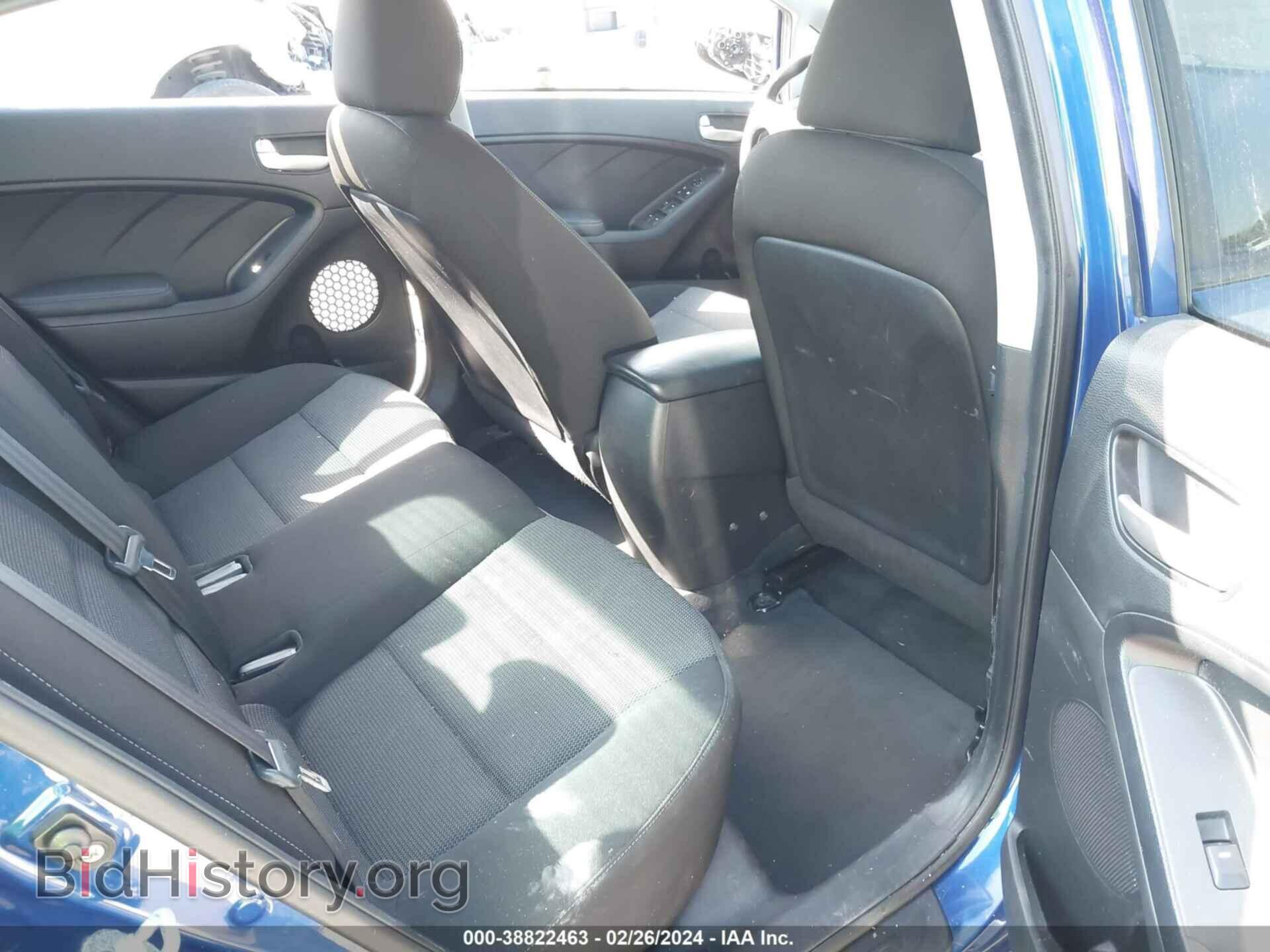 2017 KIA FORTE - VIN: 3KPFK4A74HE041502 - Фото 8