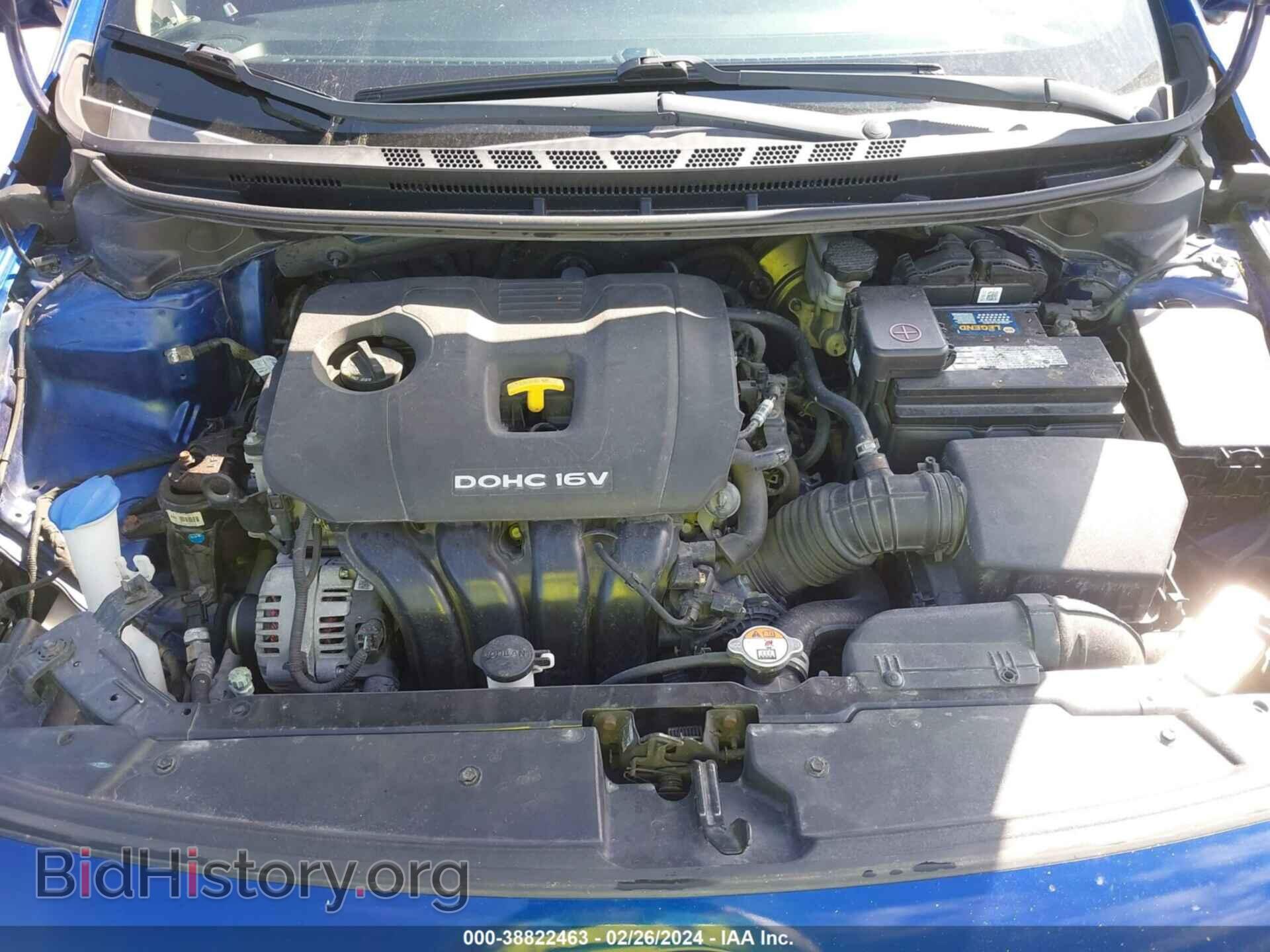 2017 KIA FORTE - VIN: 3KPFK4A74HE041502 - Фото 10