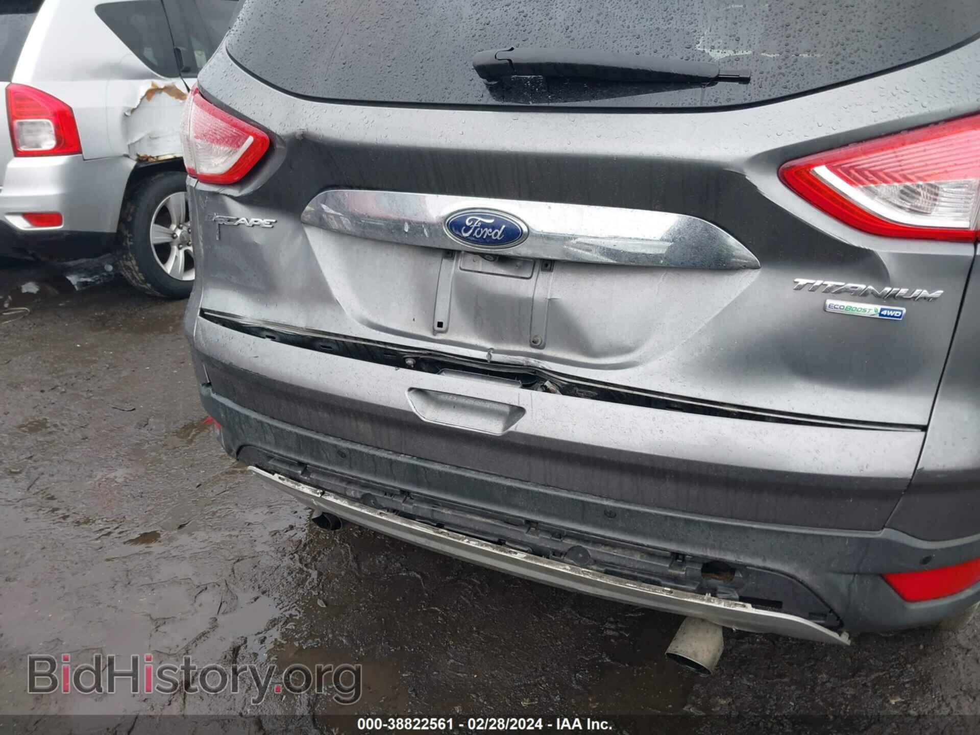 2014 FORD ESCAPE - VIN: 1FMCU9J92EUE57651 - Фото 6