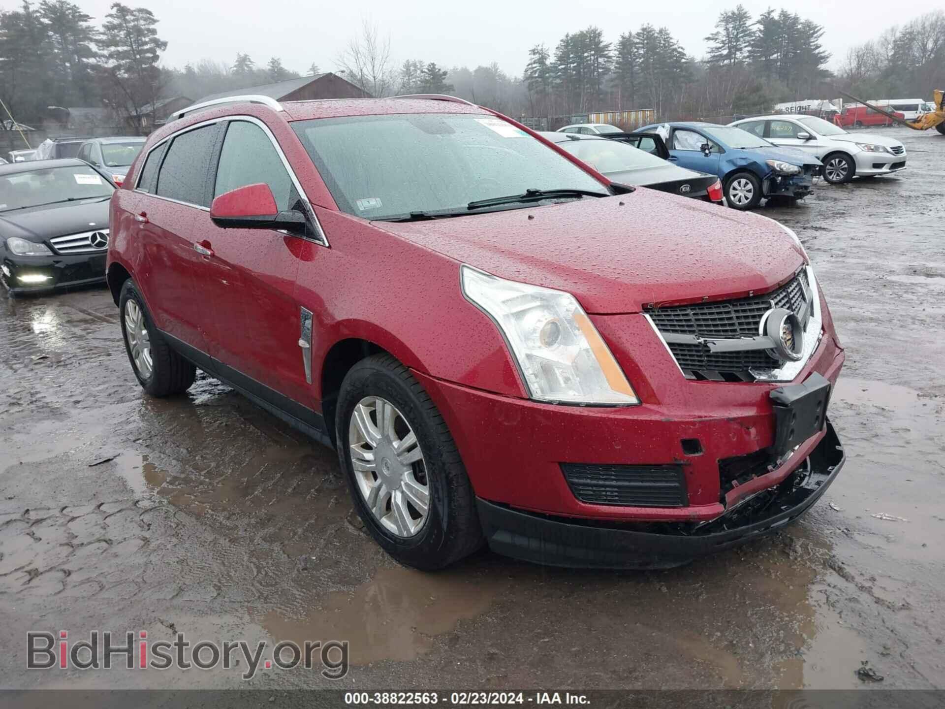 Фотография 3GYFNDE38CS588971 - CADILLAC SRX 2012