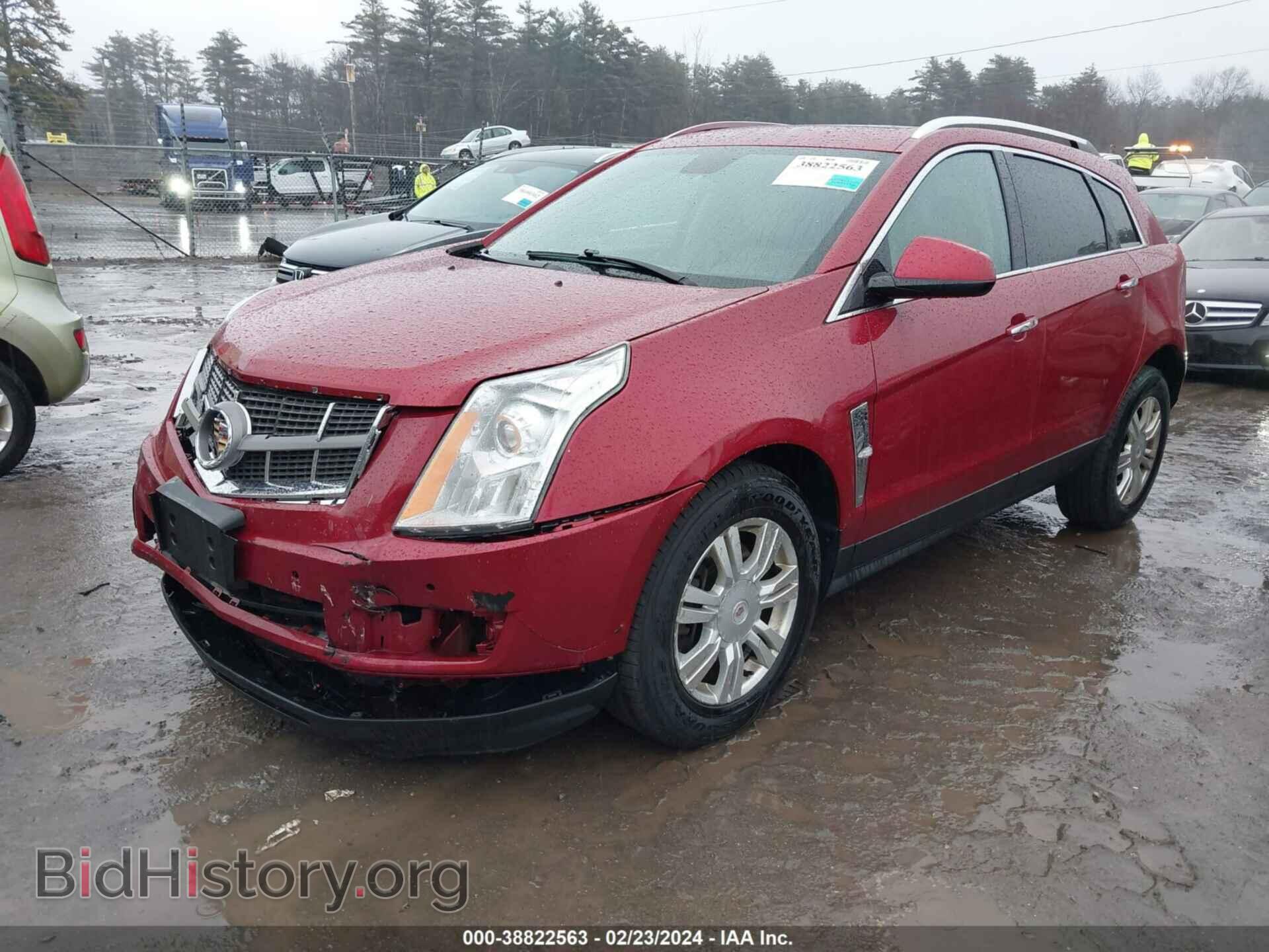 2012 CADILLAC SRX - VIN: 3GYFNDE38CS588971 - Фото 2