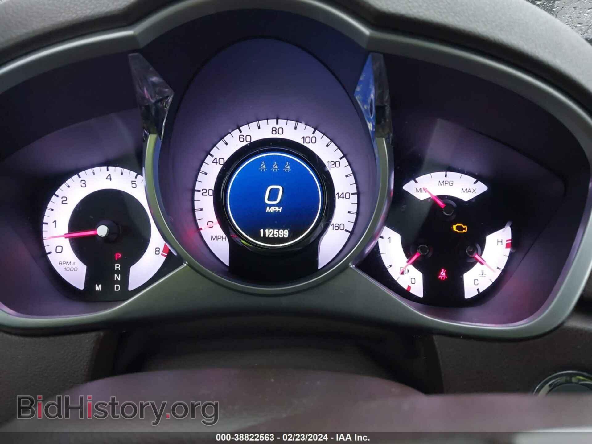2012 CADILLAC SRX - VIN: 3GYFNDE38CS588971 - Фото 7