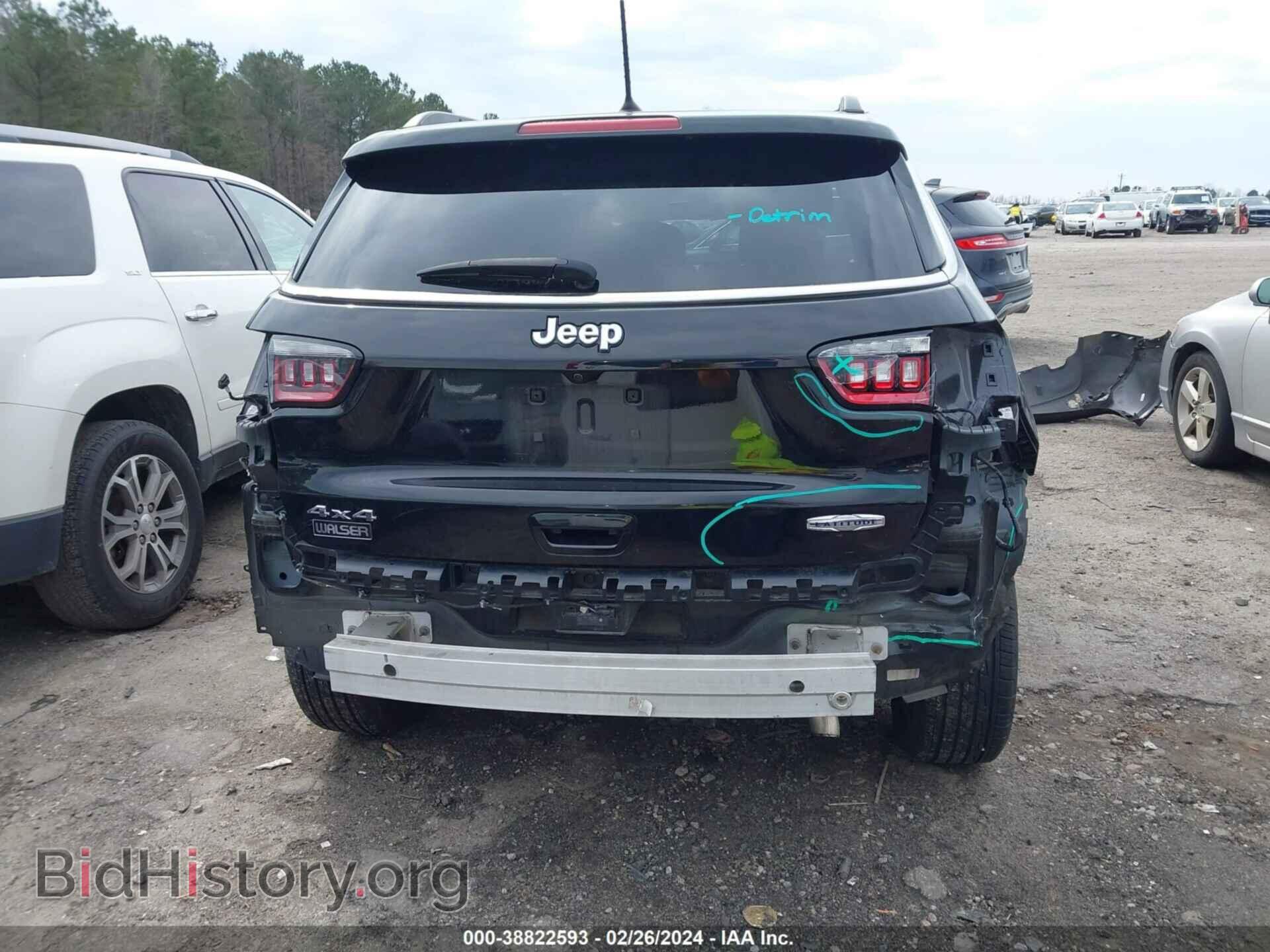 2018 JEEP COMPASS - VIN: 3C4NJDBB8JT400496 - Фото 6