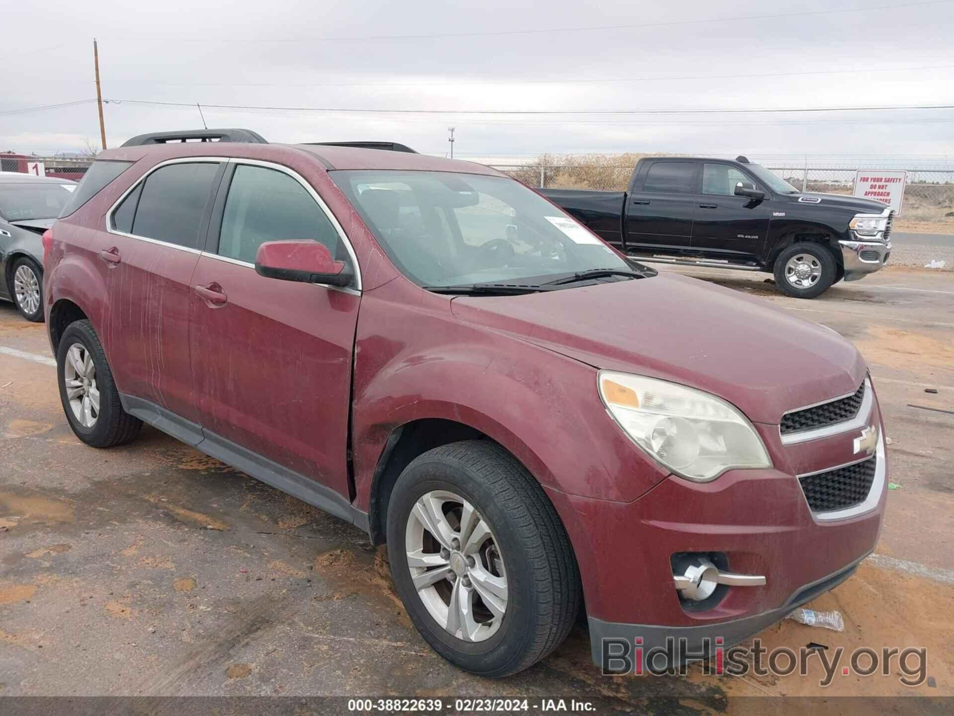 Photo 2CNFLNEC7B6351592 - CHEVROLET EQUINOX 2011